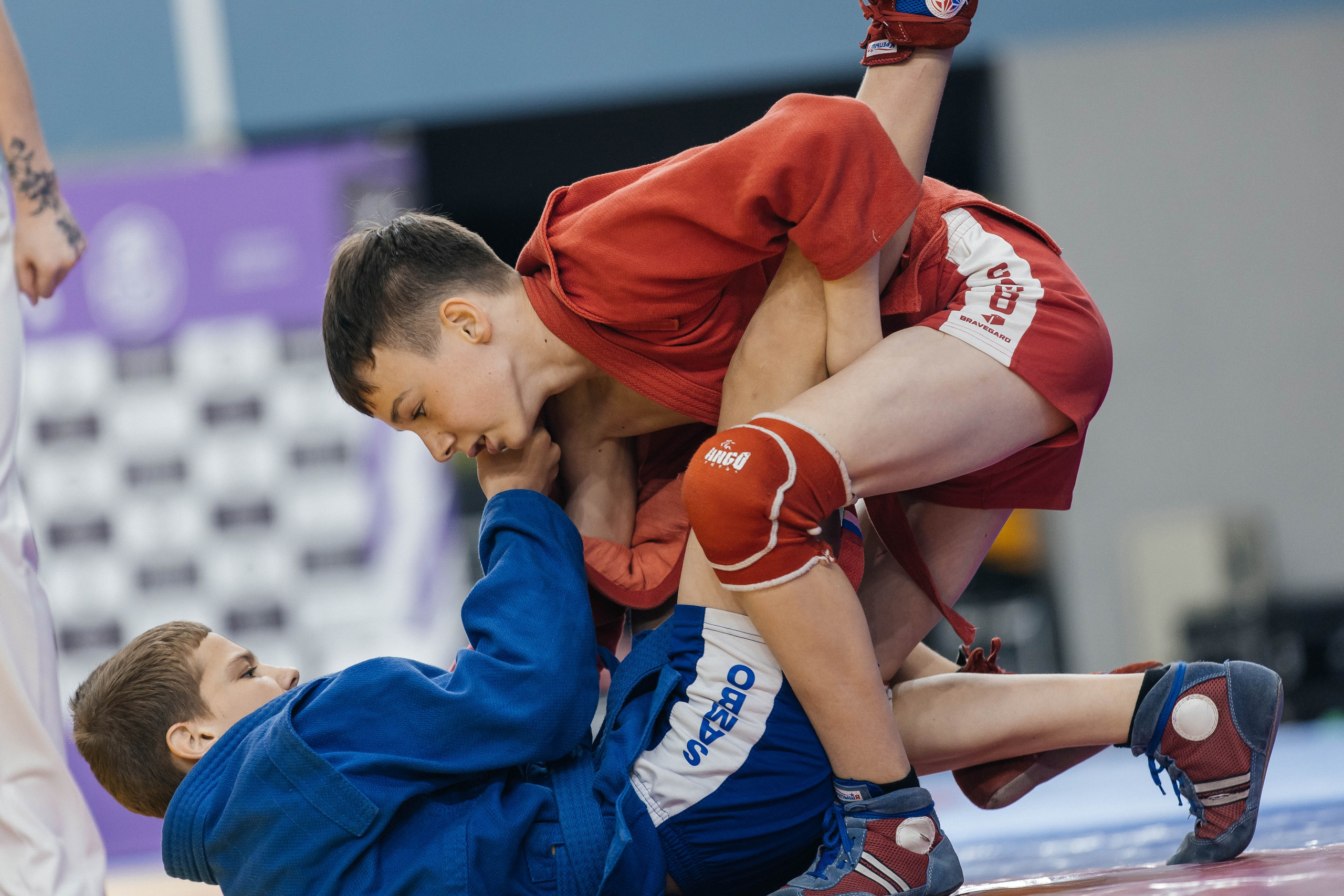 Sambo Championship. Maxim Tsoy Photography