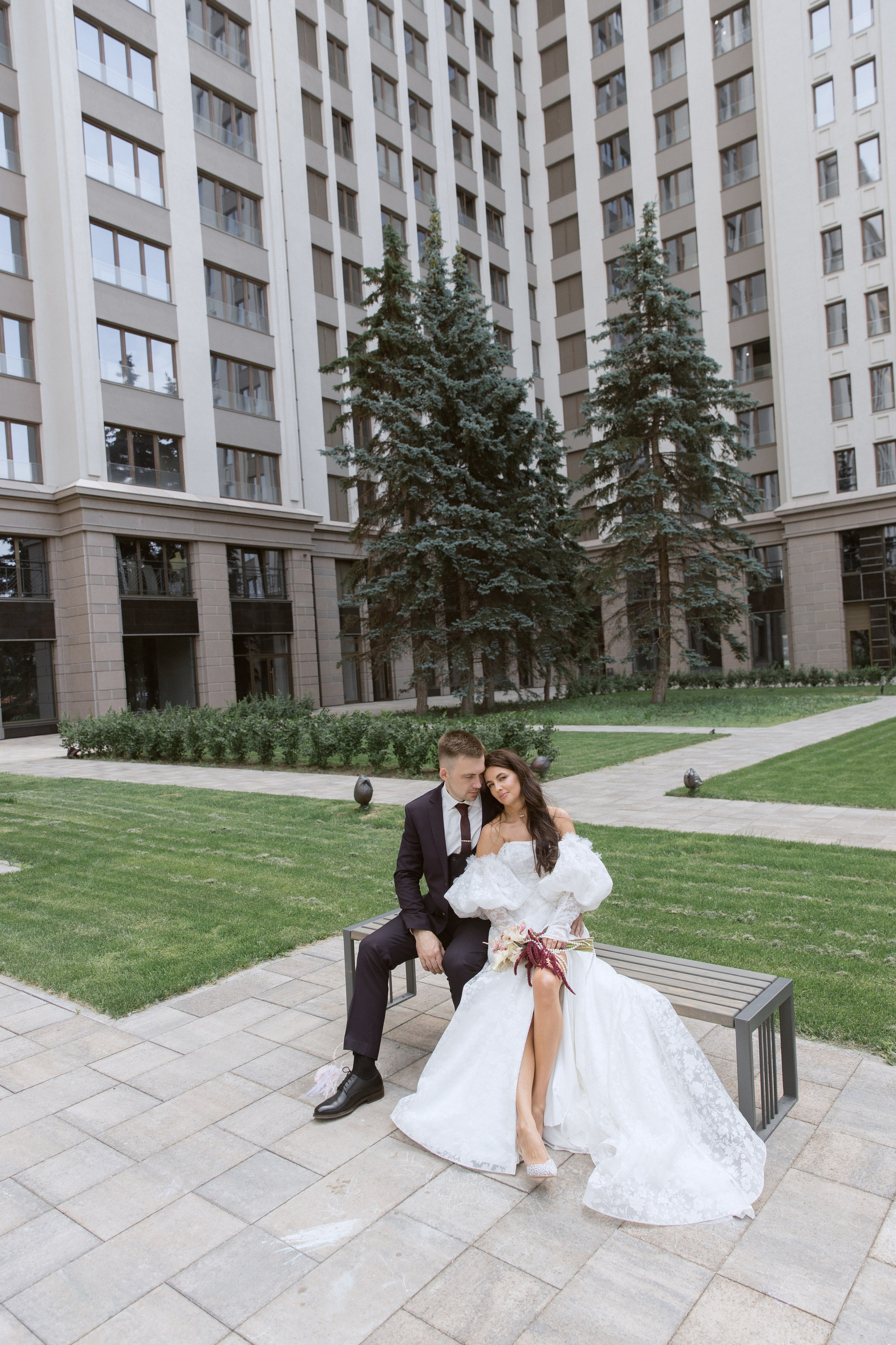 Владимир & Ксения. Свадебный и семейный фотограф Маслаков Борис