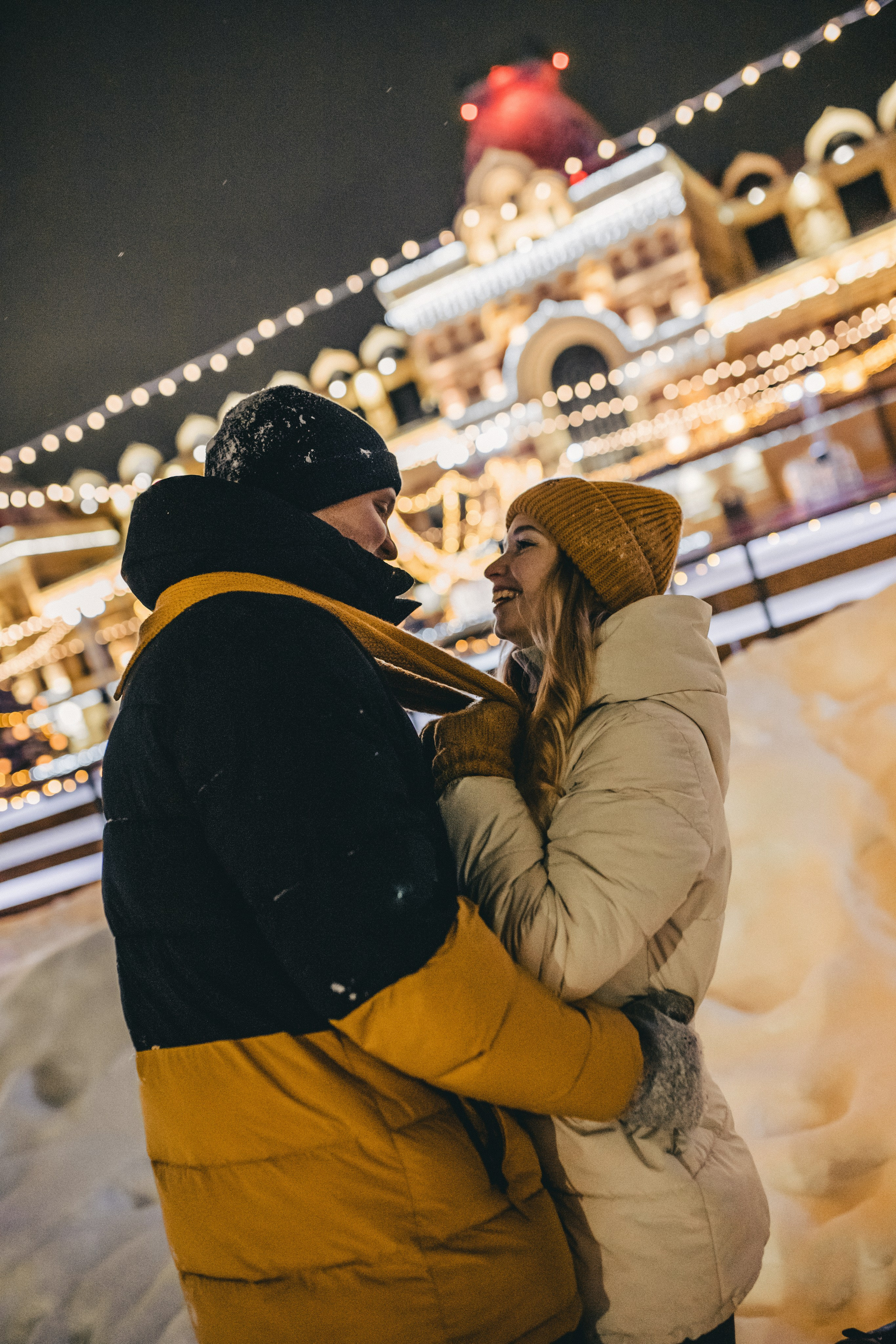 Зимний вечер. Семейный фотограф Нижний Новгород
