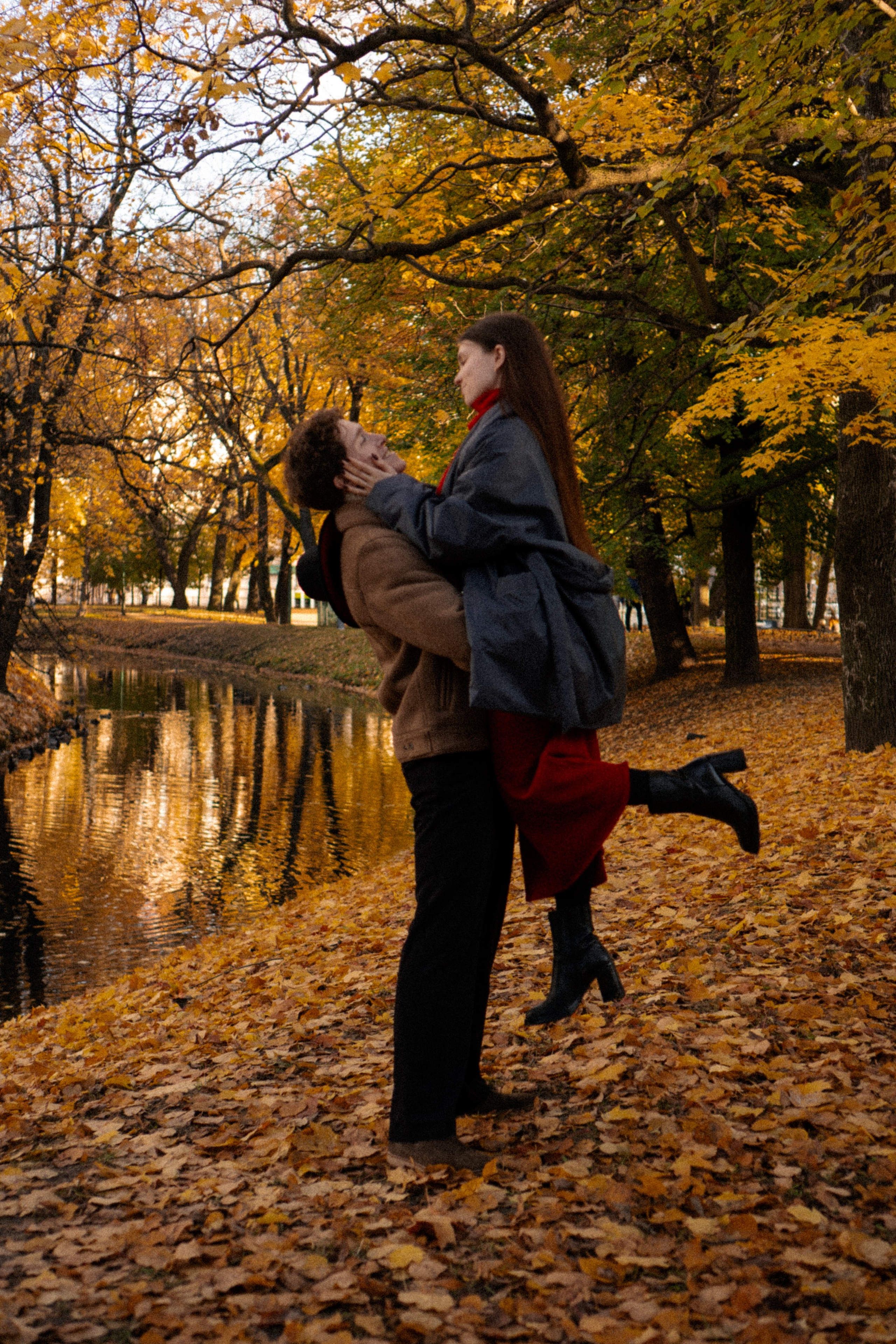 ОСЕННЯЯ ПРОГУЛКА. Профессиональный фотограф, Санкт-Петербург — Виктория Богомолова