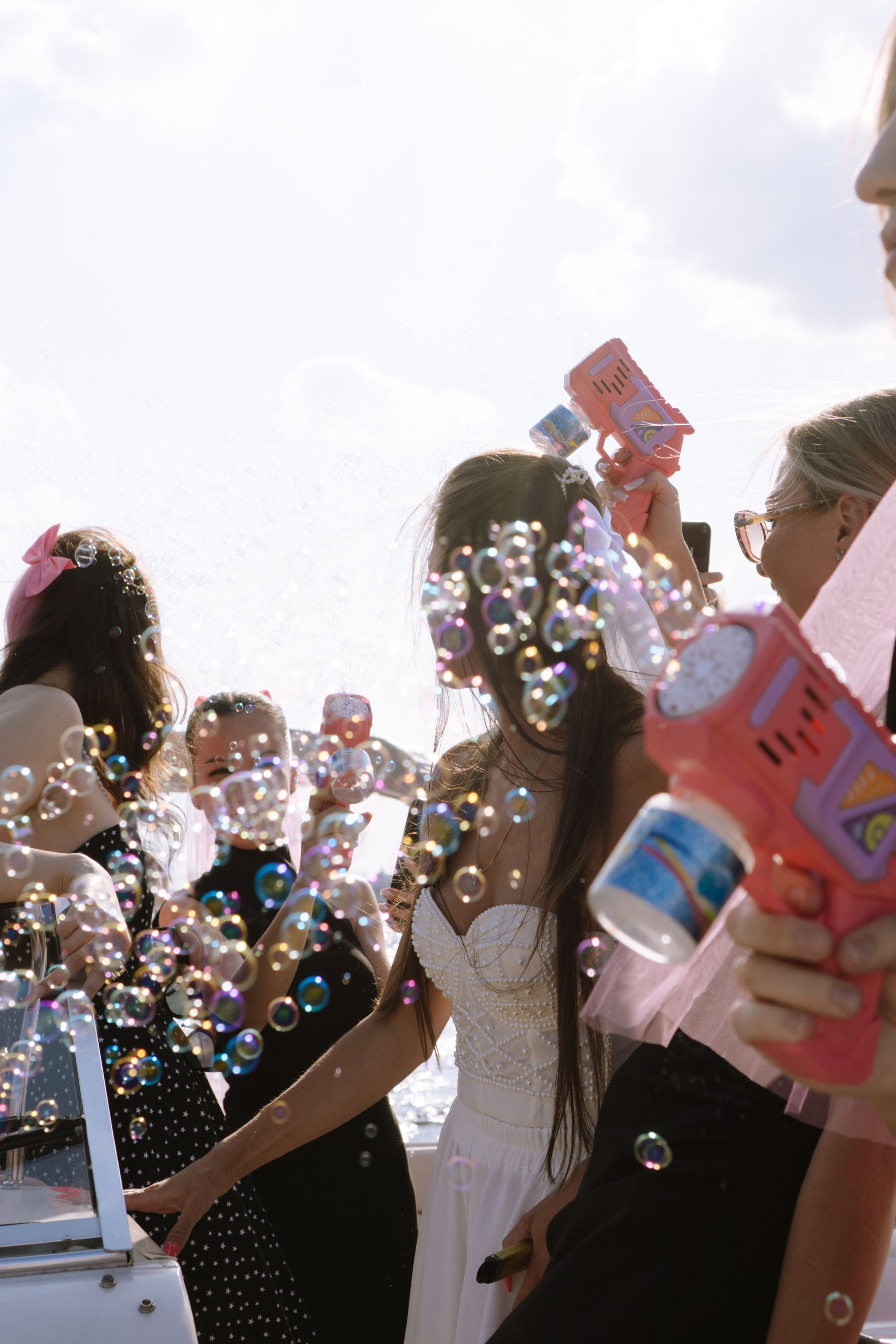 ДЕВИЧНИК НА КАТЕРЕ. Профессиональный фотограф, Санкт-Петербург — Виктория Богомолова