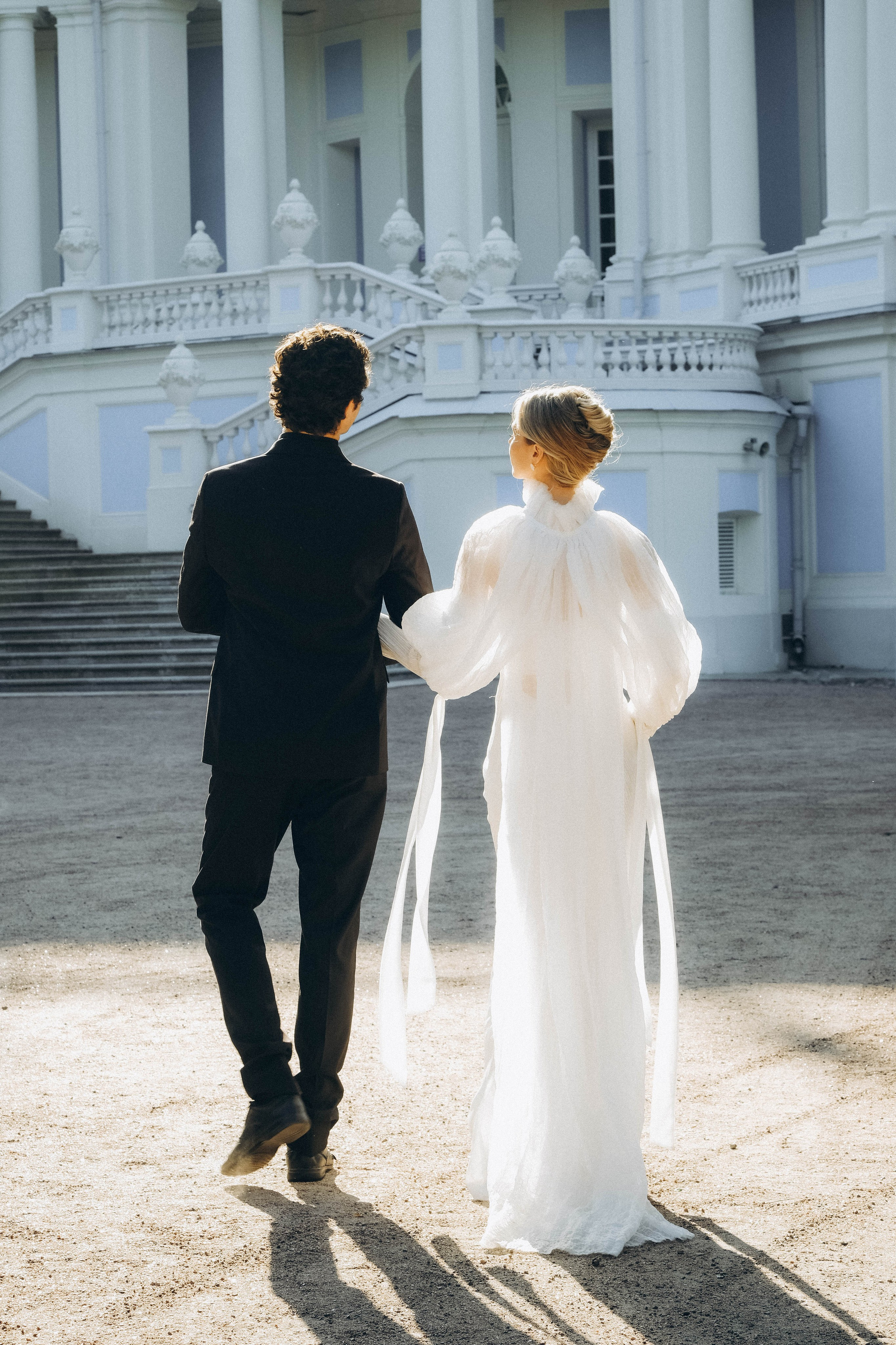 СВАДЕБНАЯ СЬЕМКА В ПАРКЕ ОРАНИЕНБАУМ. Профессиональный фотограф, Санкт-Петербург — Виктория Богомолова