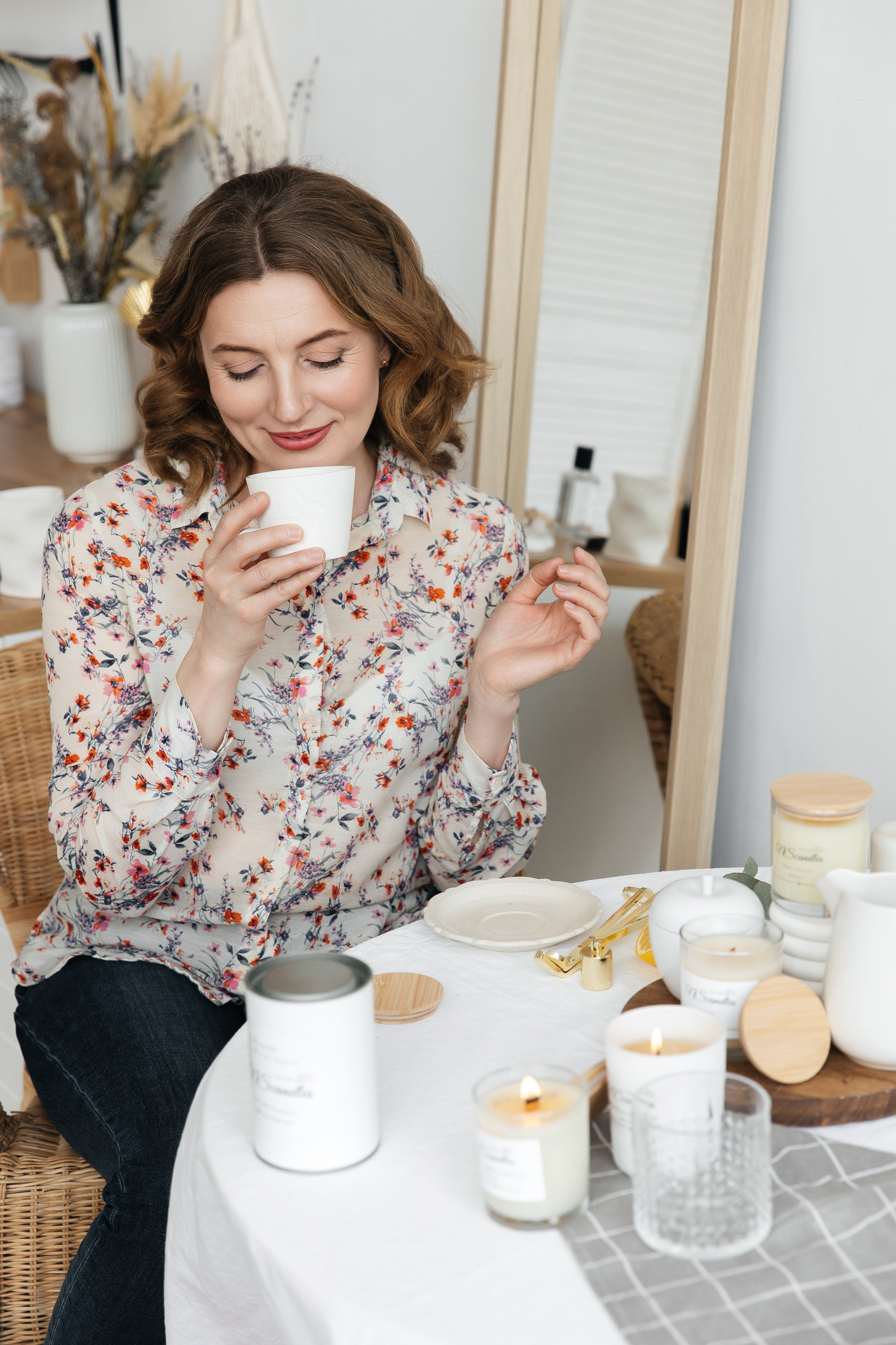 Свечи. Фотограф Елена Краснопевцева