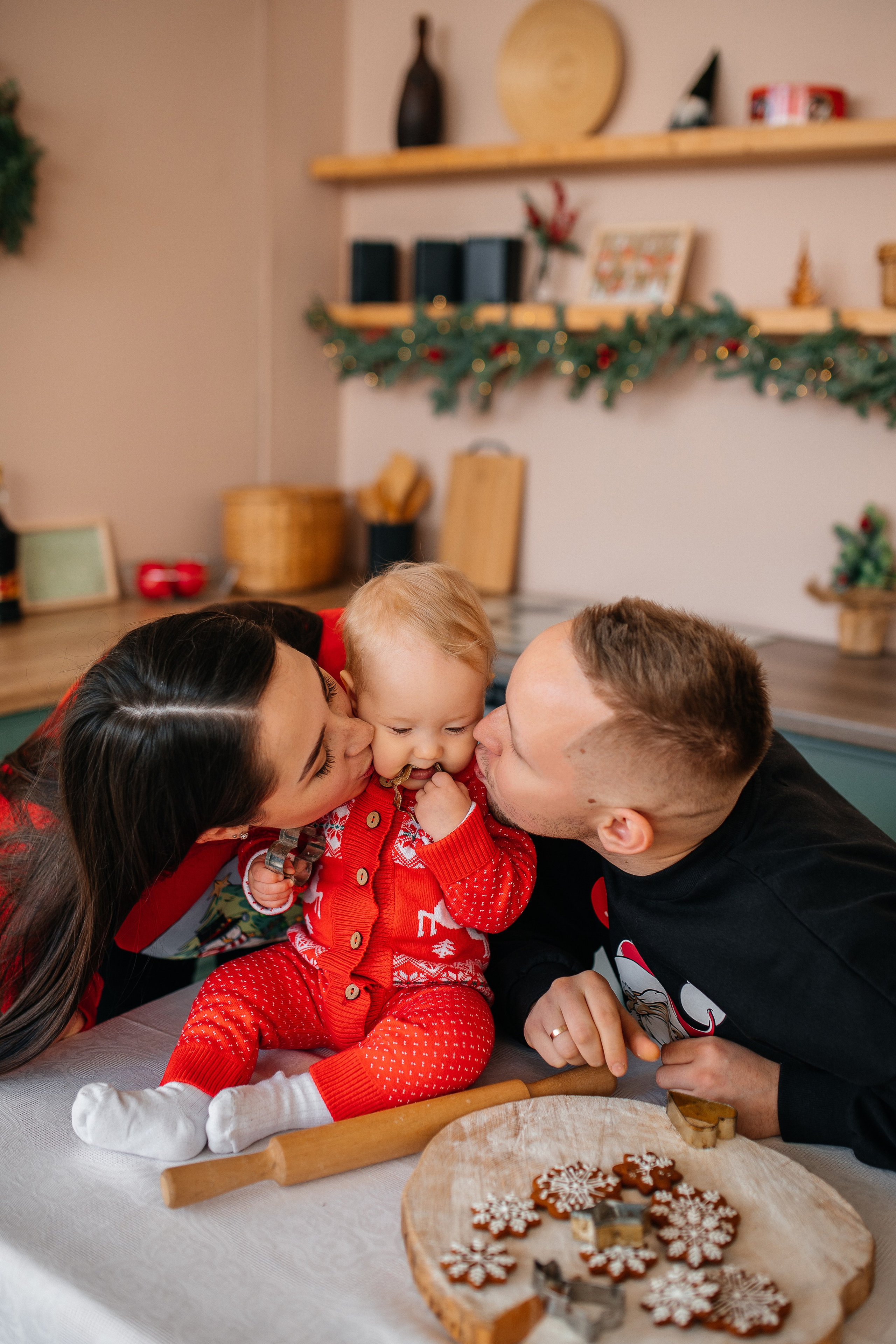 Новогодняя семейная фотосессия. Катя Курлович — семейный фотограф в Бобруйске и Минске
