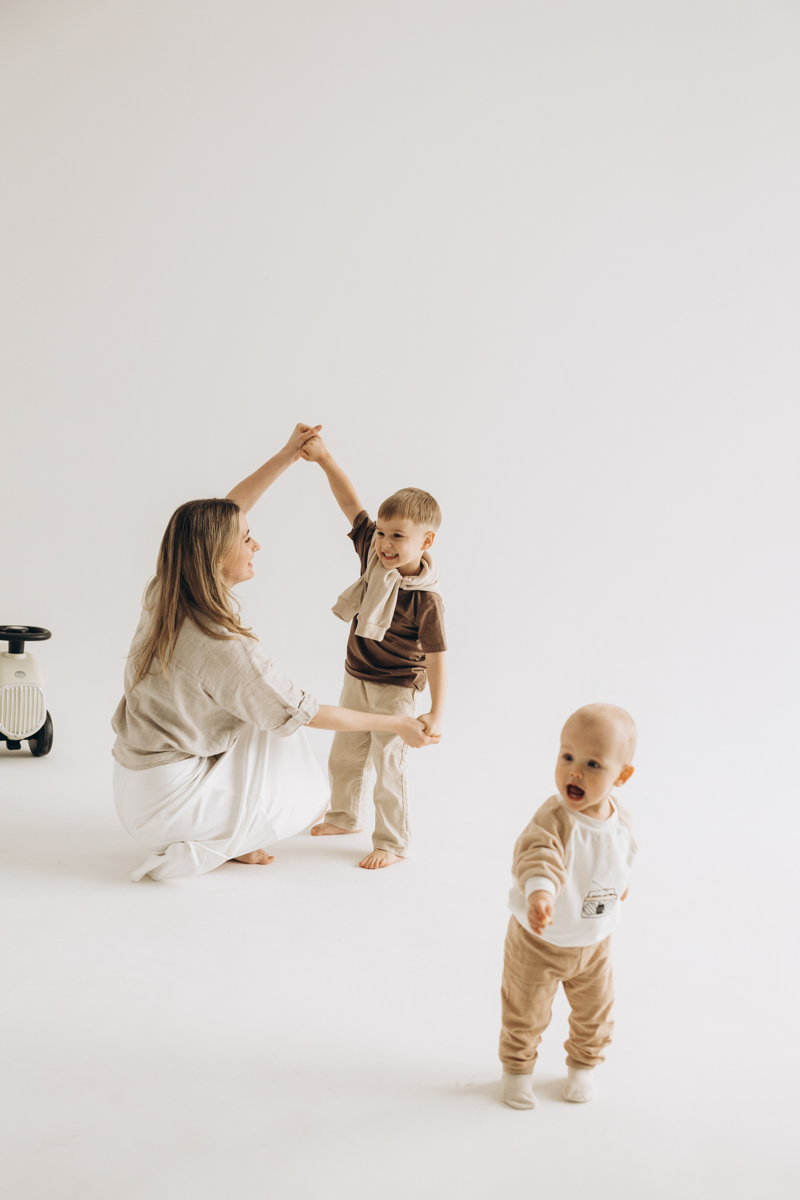 Дарья, Кирилл, Давид и Богдан. Семейный фотограф в Москве Виктория Ястребинская