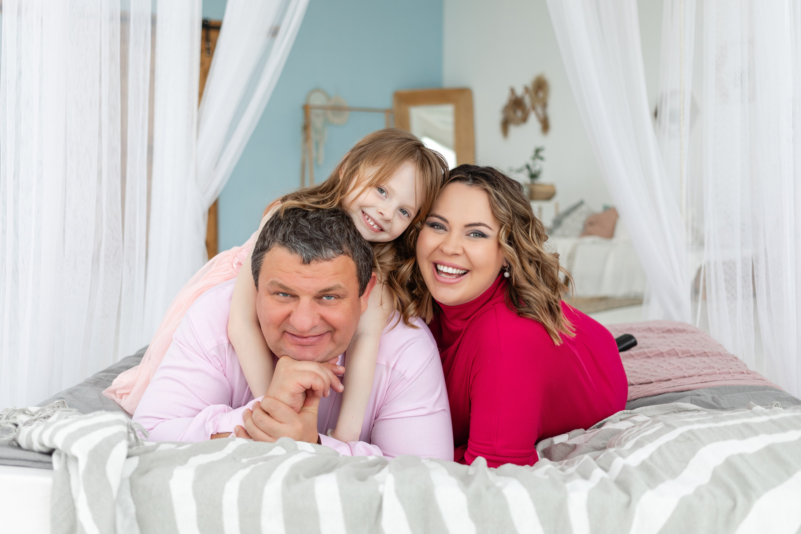 Мария&Сергей&Анна. Фотограф Алина Гашникова