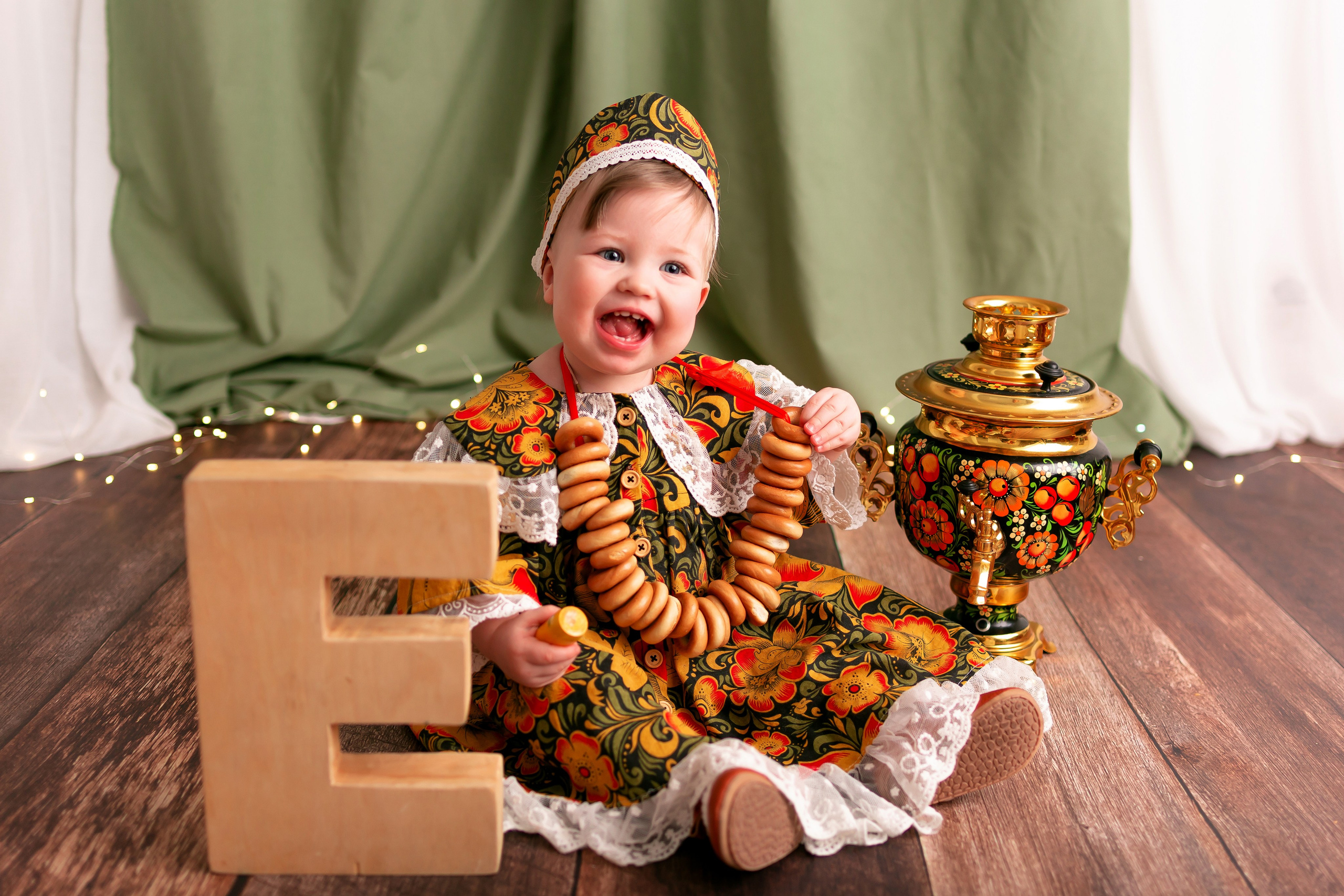 Фотосессии годиков. Фотограф Новорожденных и беременности г. Тюмень