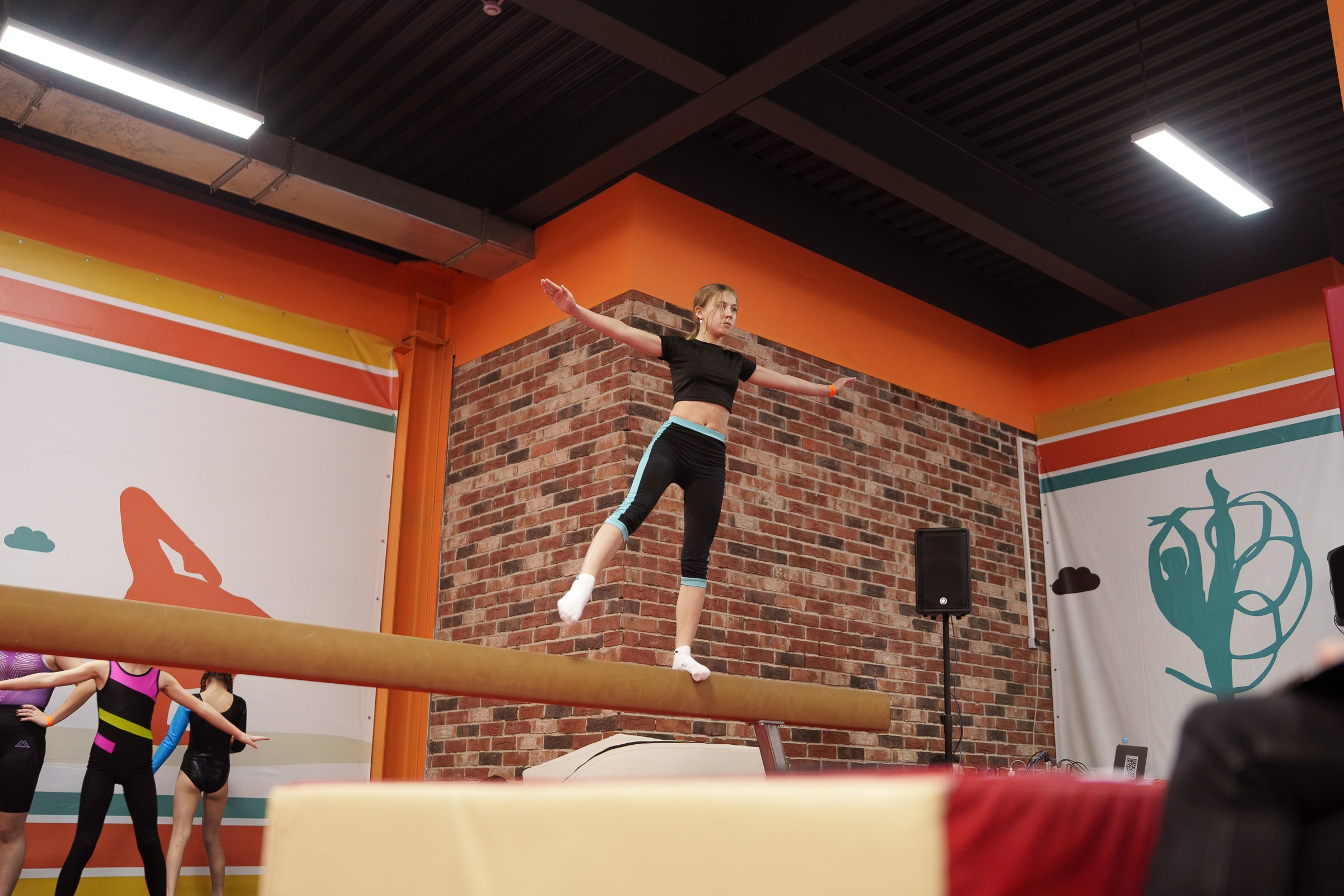 Гимнастика_2. Фотограф Москва