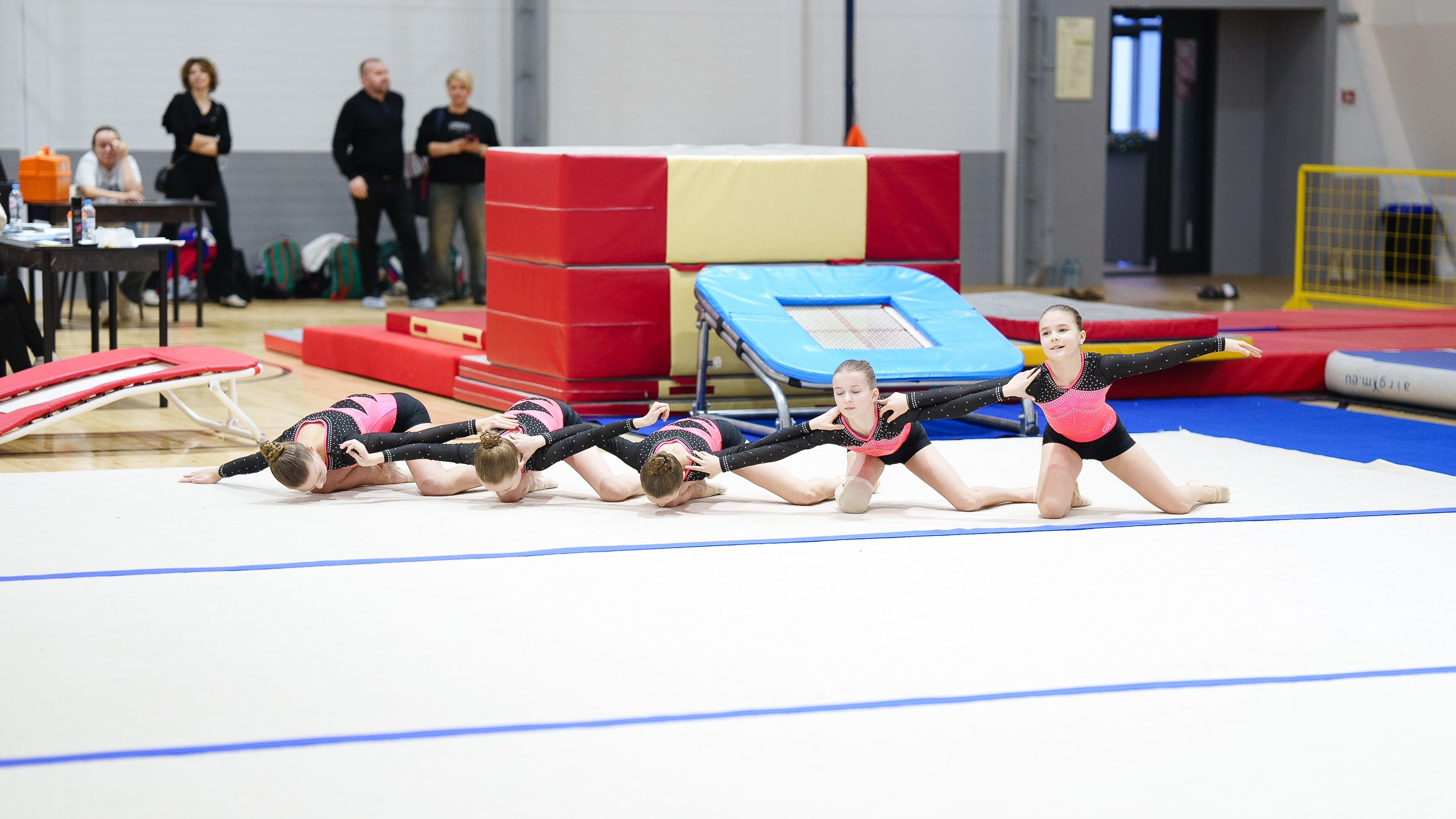 Гимнастика. Фотограф Москва