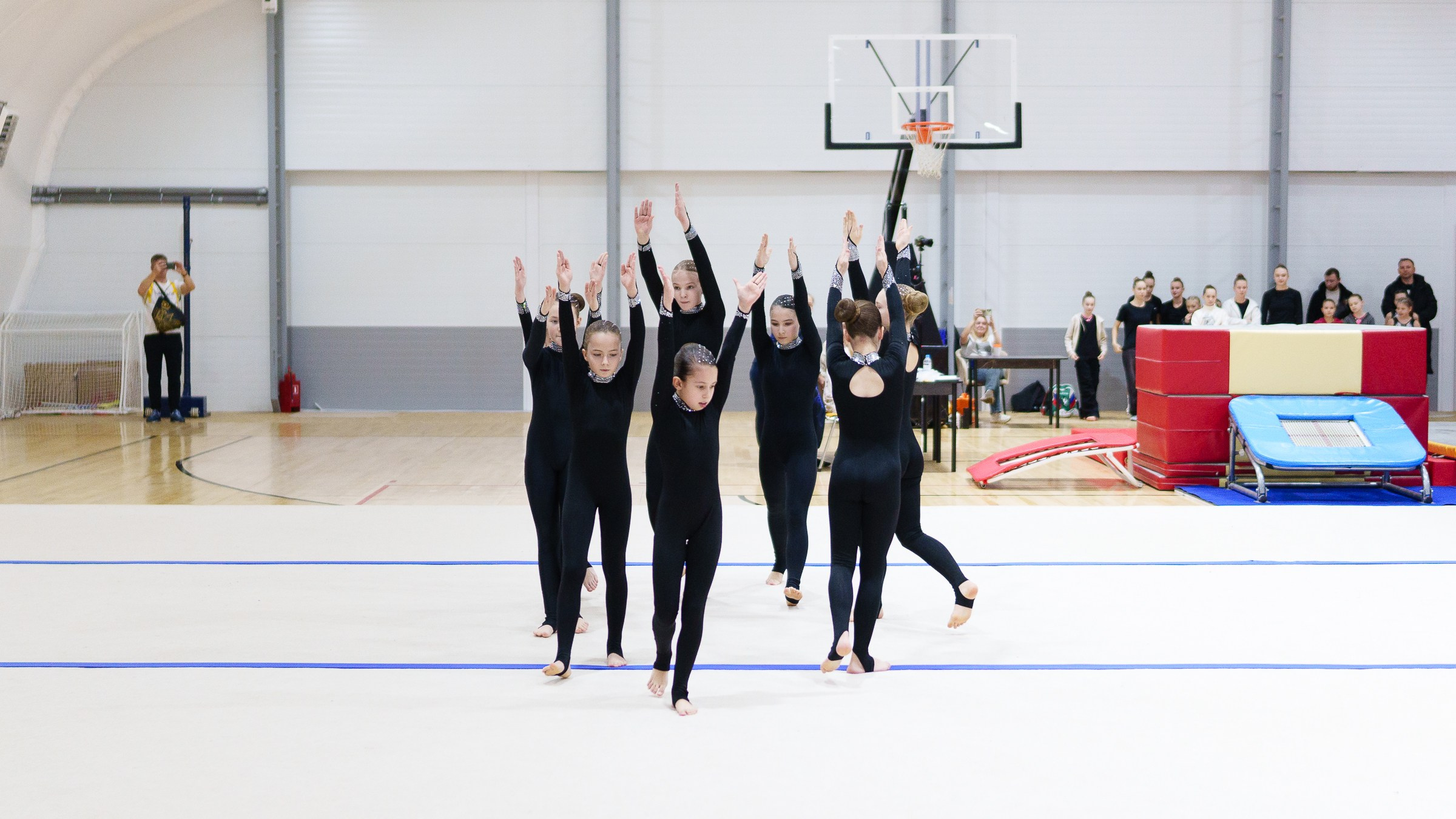 Гимнастика. Фотограф Москва