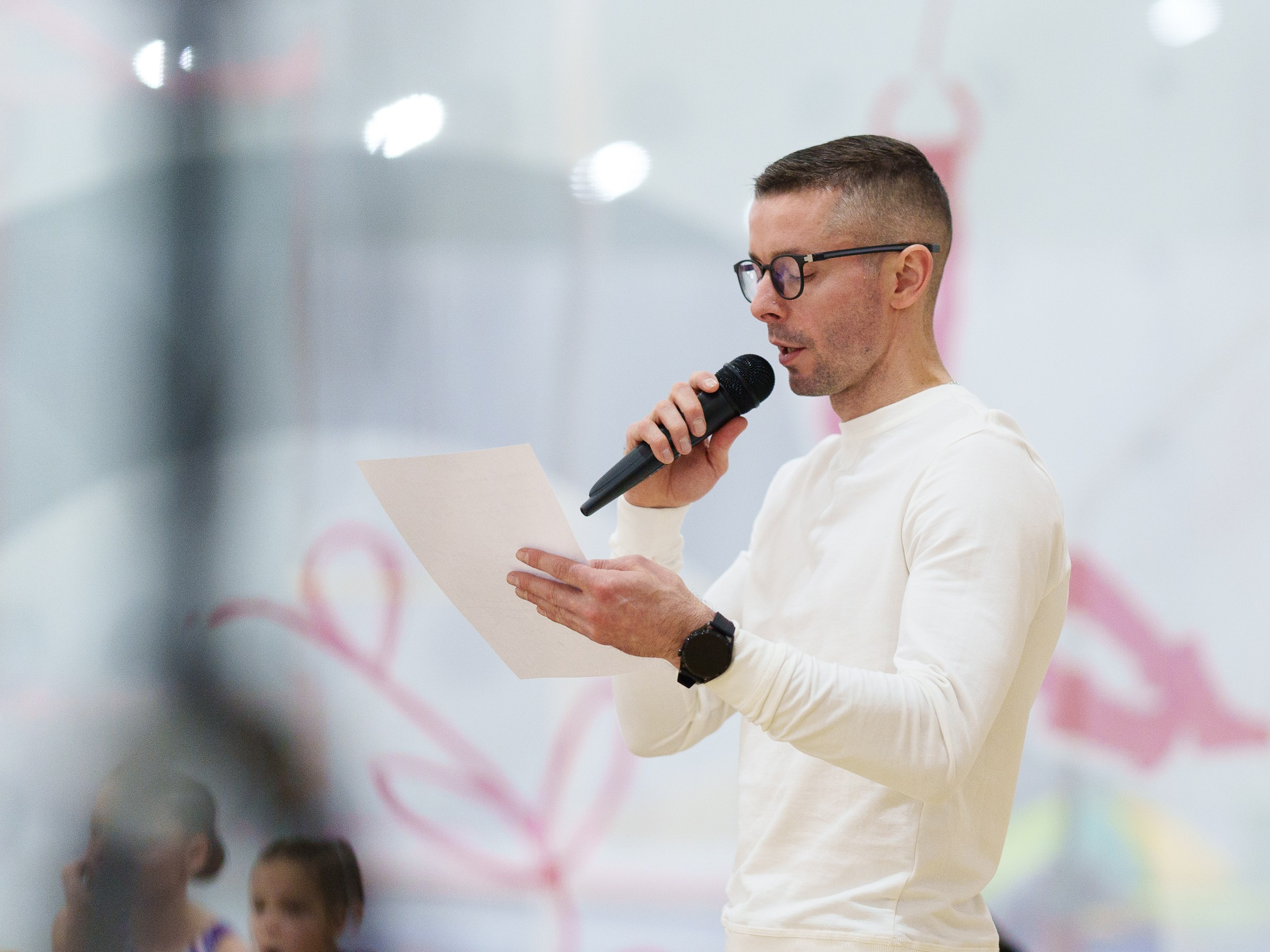 Гимнастика. Фотограф Москва