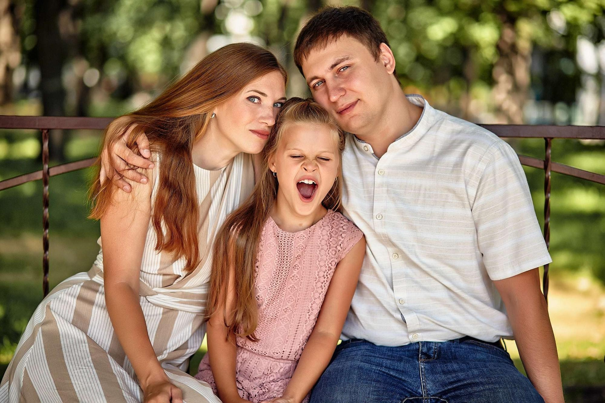 Иван, Елена, Варя и Катя. Свадебный фотограф в Самаре — Дмитрий Емец