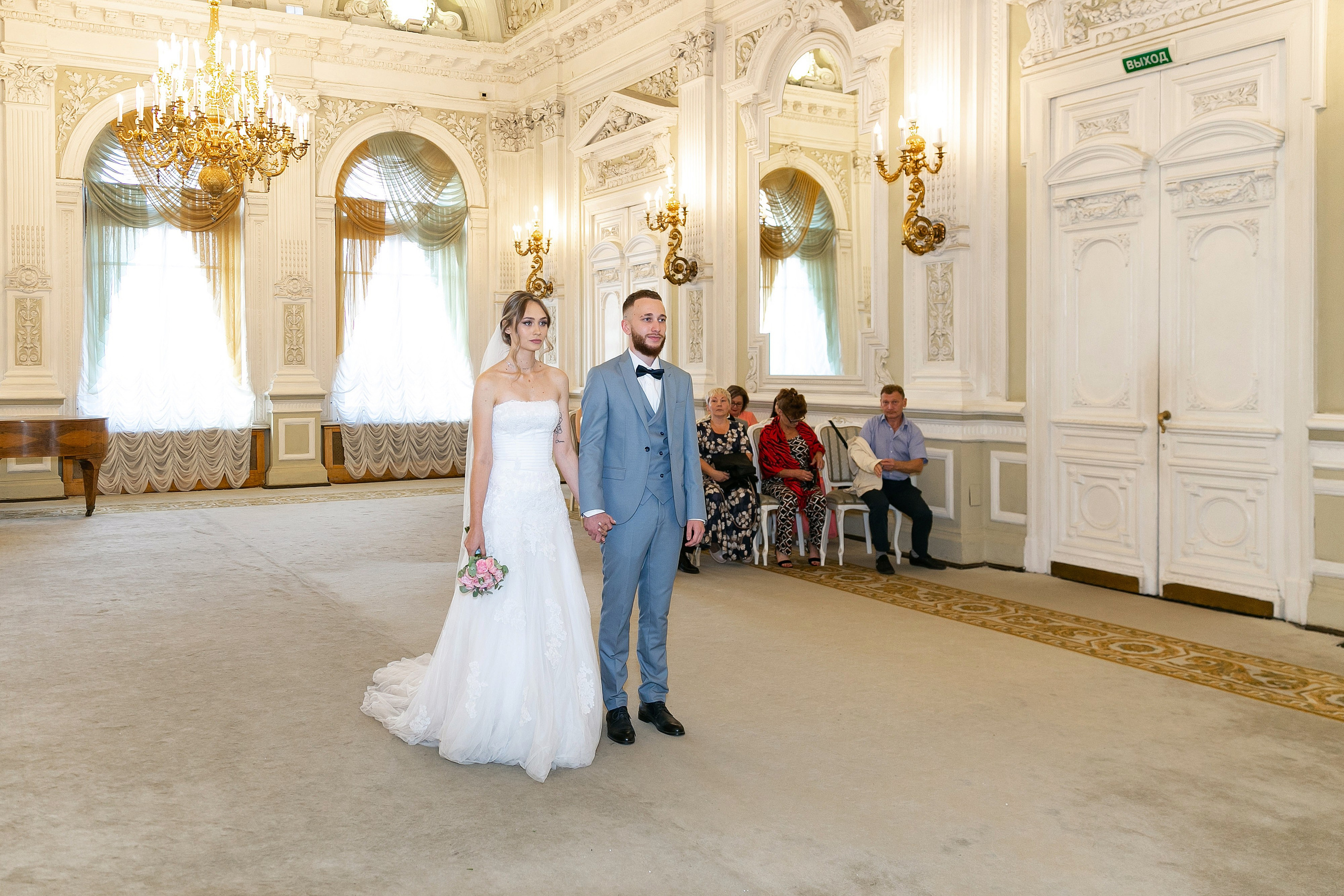 Съемка свадебного дня Кати и Егора. Свадебный и портретный фотограф в Санкт-Петербурге Надежда Чечулина