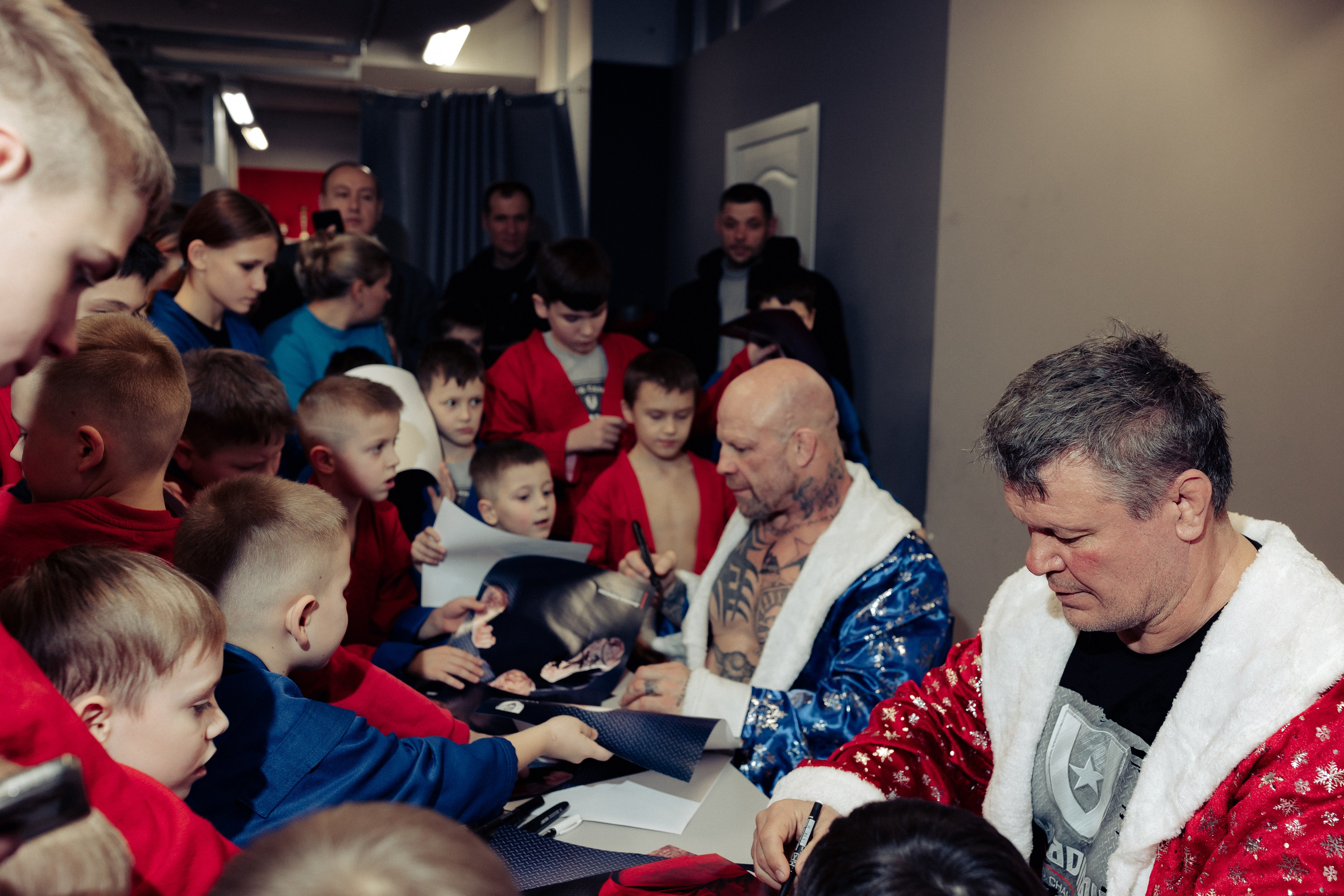 Джефф Монсон и Олег Тактаров в клубе самбо «VLADIMIR». Алексей Шаров — свадебный и репортажный фотограф в Нижнем Новгороде