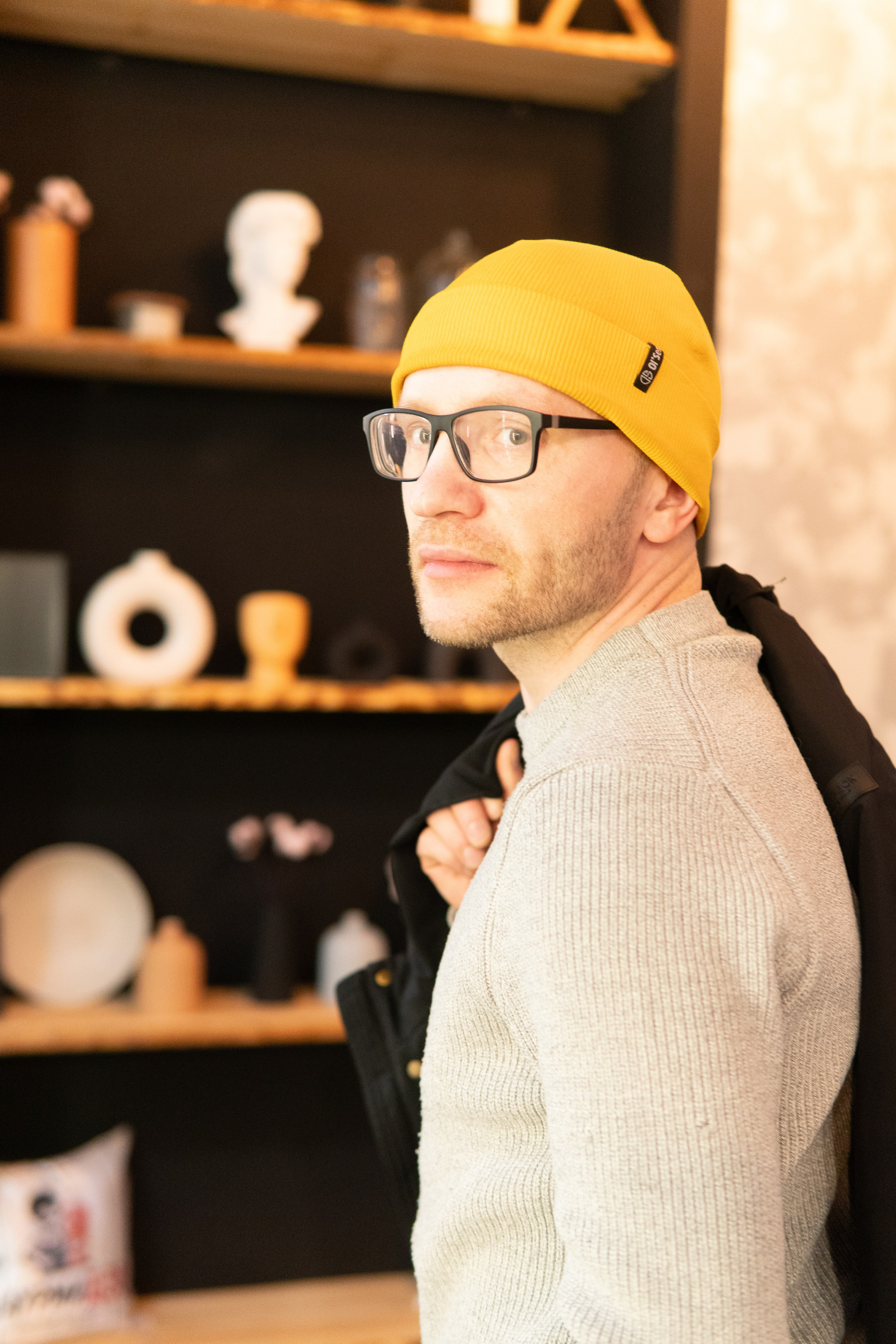 Мужской портрет. Фотограф Дарья Локотко в Красноярске