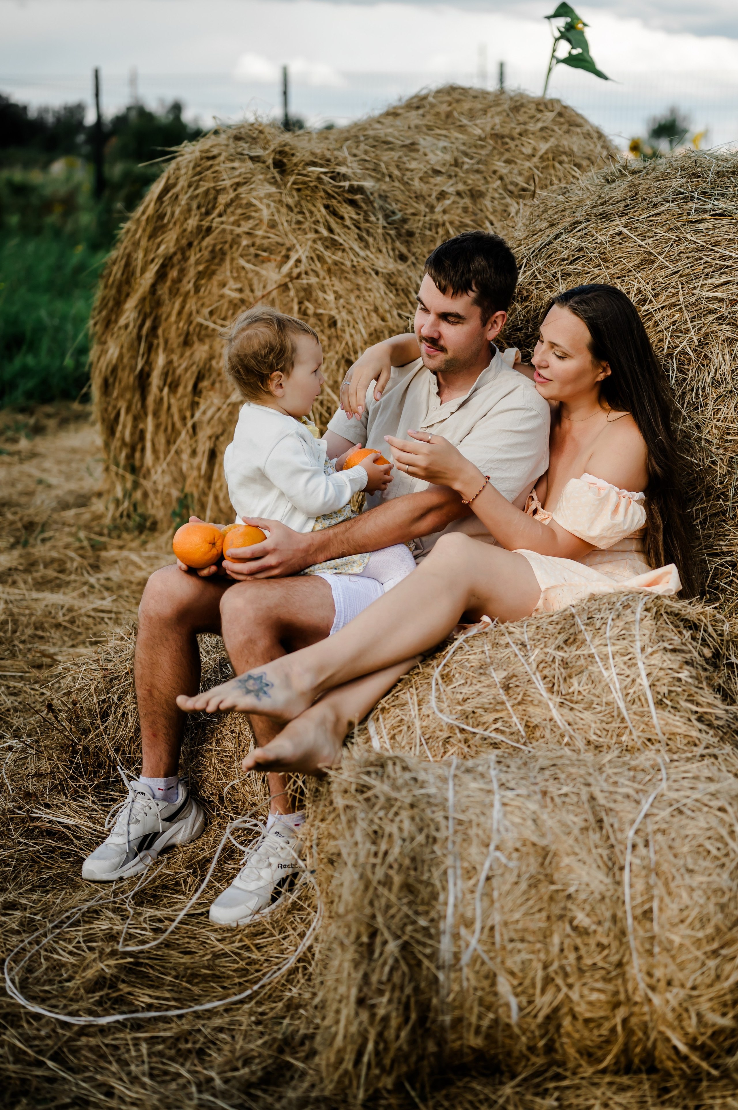 Подсолнухи. Свадебный и семейный фотограф Евгения Кононова