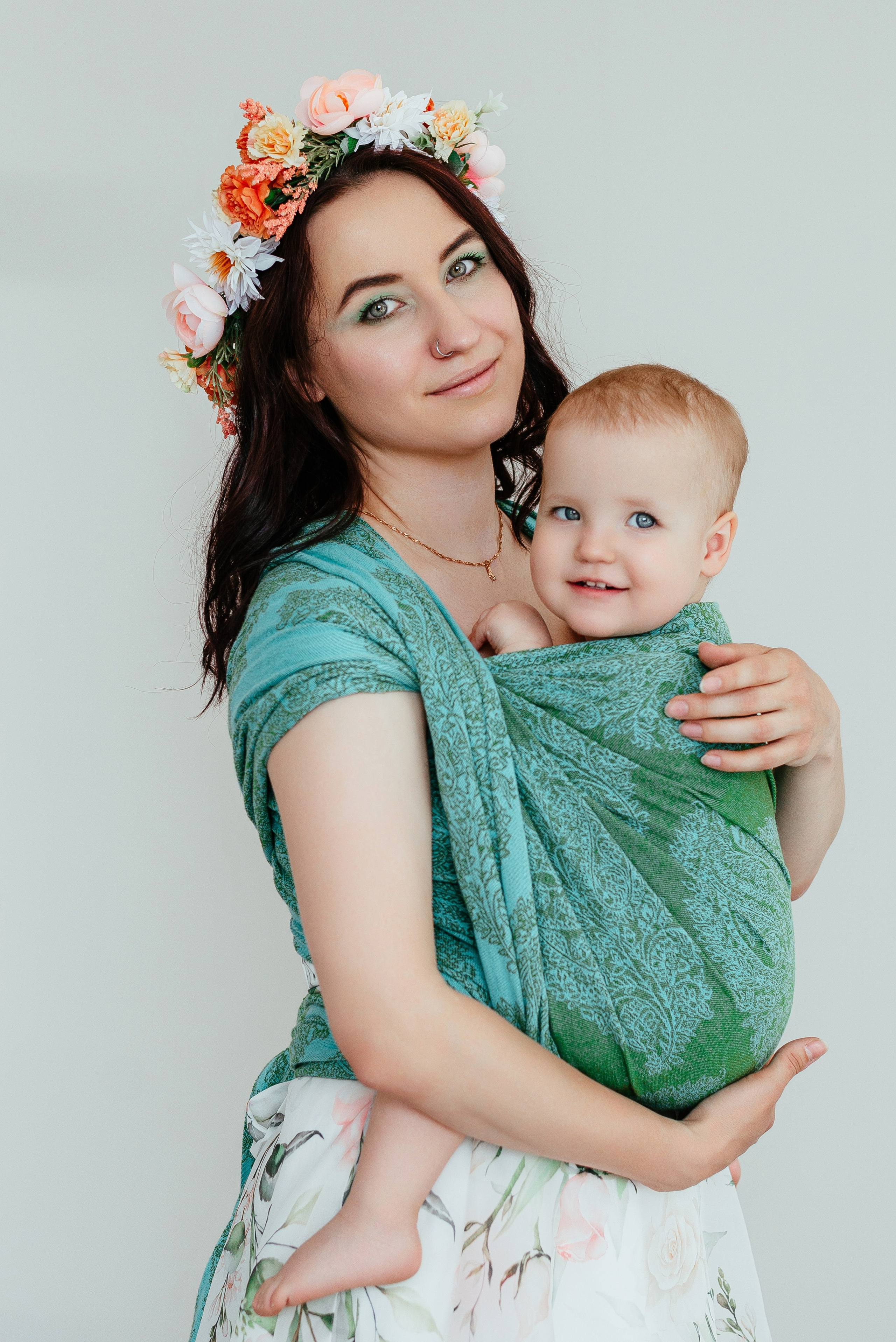 Слингомама Иваново 2025. Семейный и детский фотограф Иваново Ксения Азаренкова