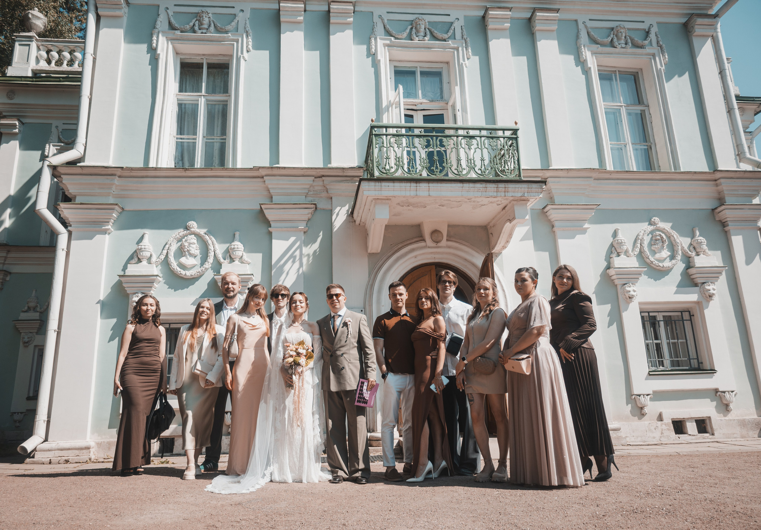 Свадьба Никиты и Марины. Портретный и репортажный фотограф в Москве Katerina Tesla