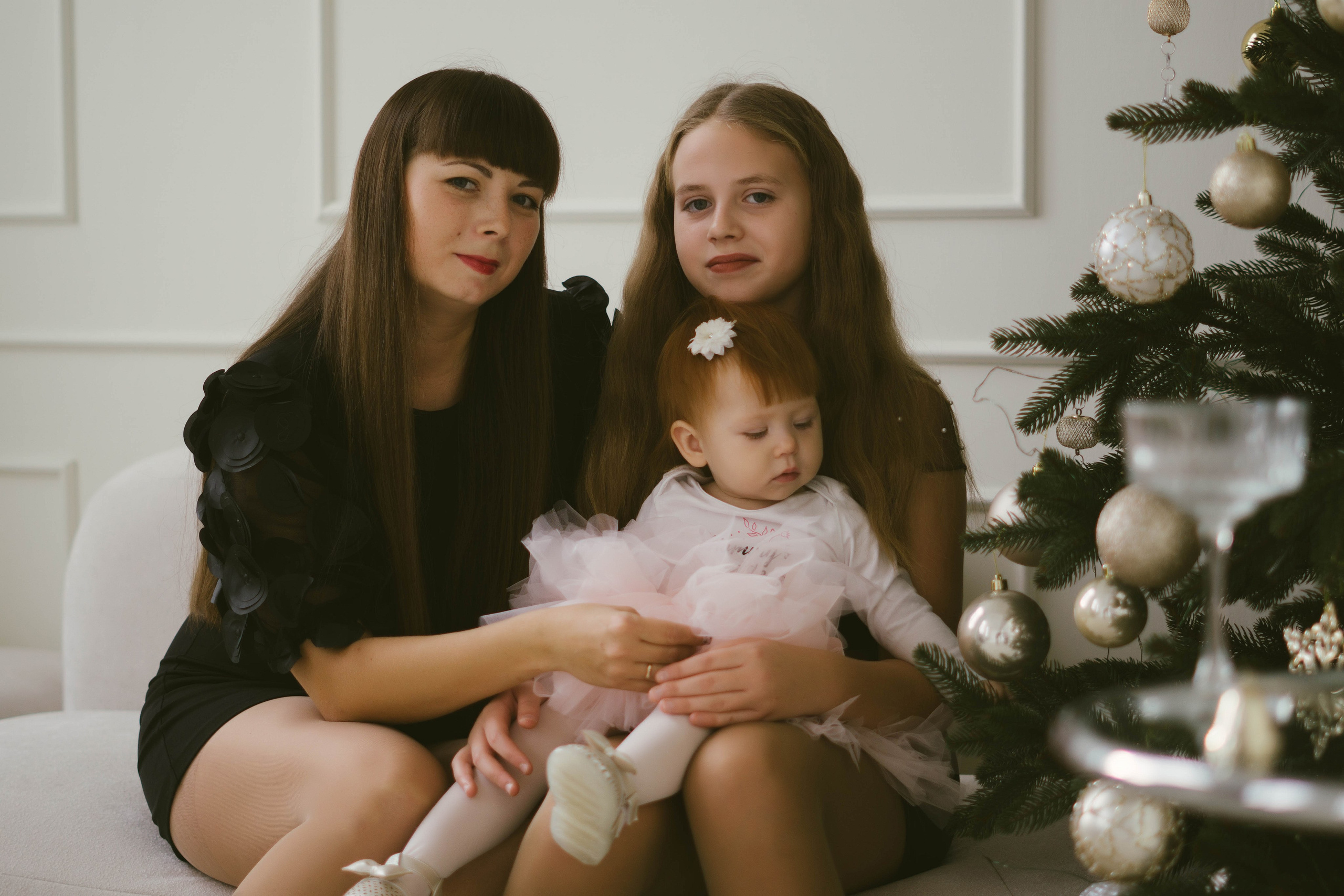 Новогодняя, семейная и уютная. Фотограф в Липецке и Москве Рыкова Юлия