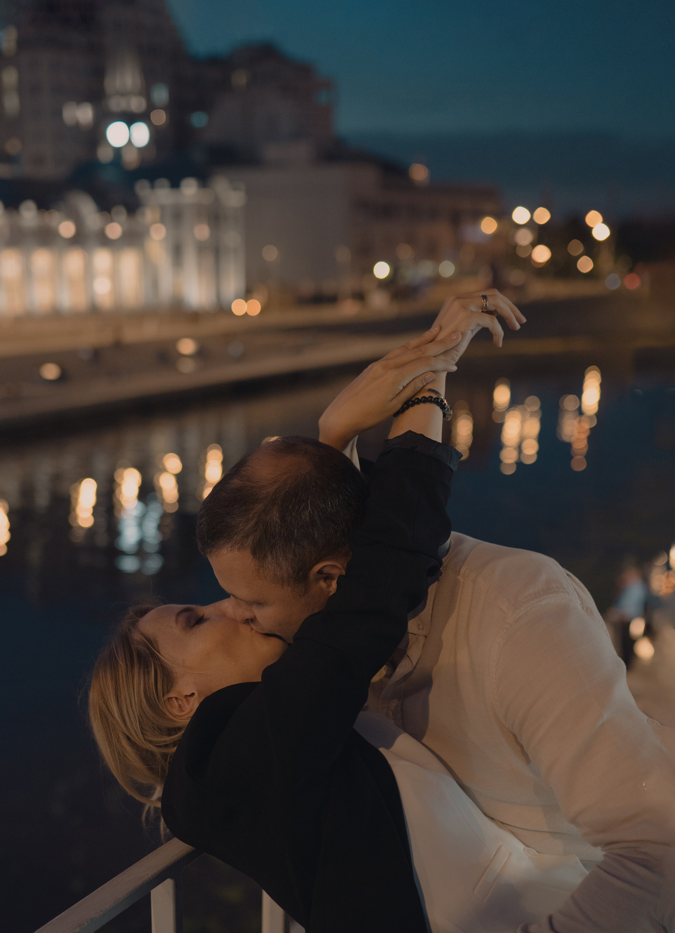 Ночной ГЭС. Андрейко Надежда