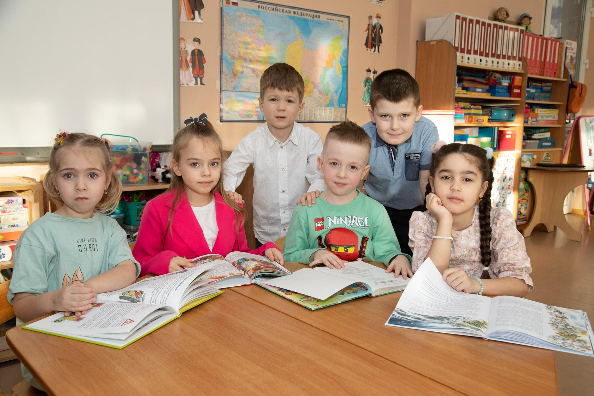 Детсадовские фотографии. Семейный и детский фотограф в Санкт-Петербург. Natalia Fadel