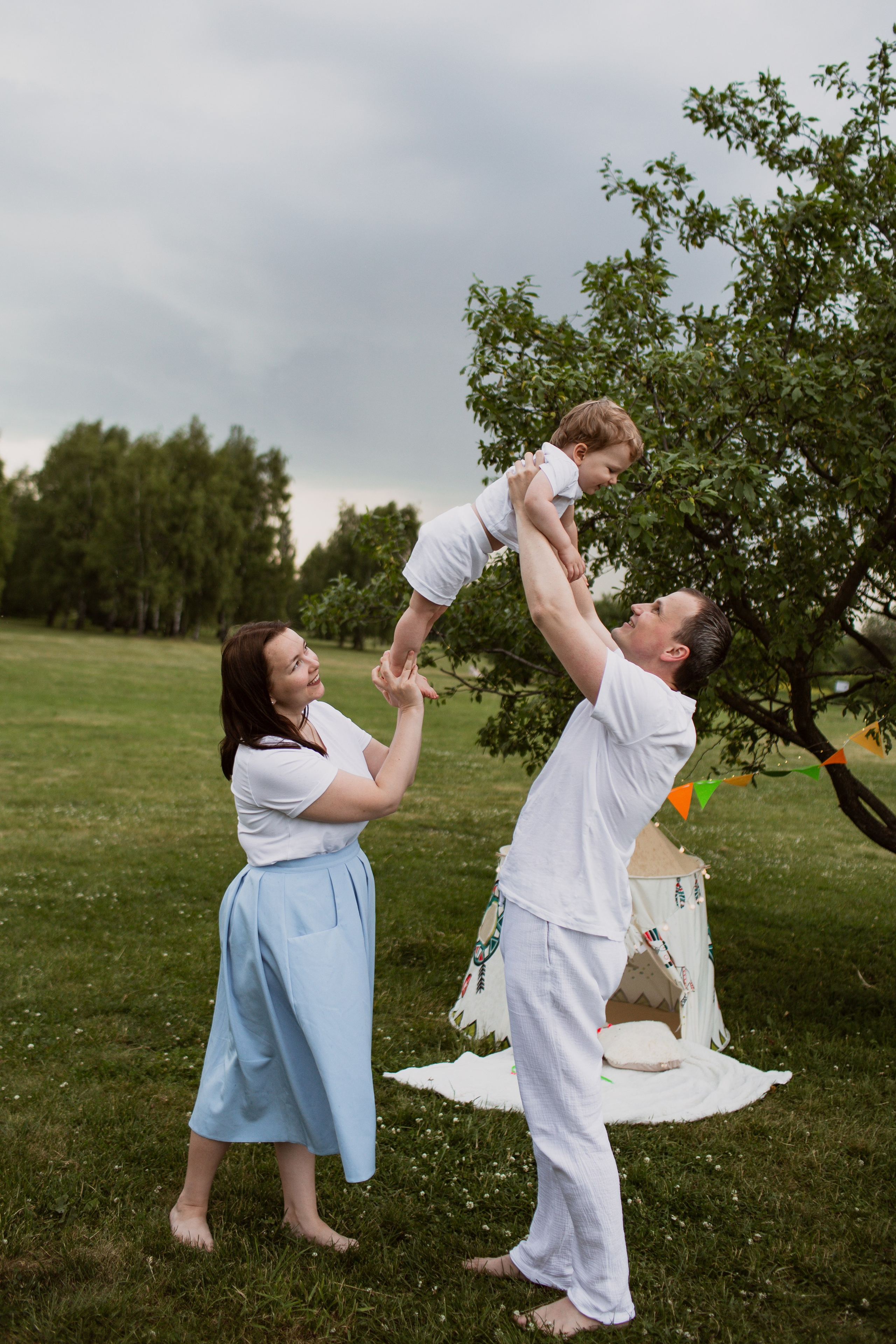 Катя Сергей и Костя. Свадебный и Семейный фотограф в Москве Александра Вайпер