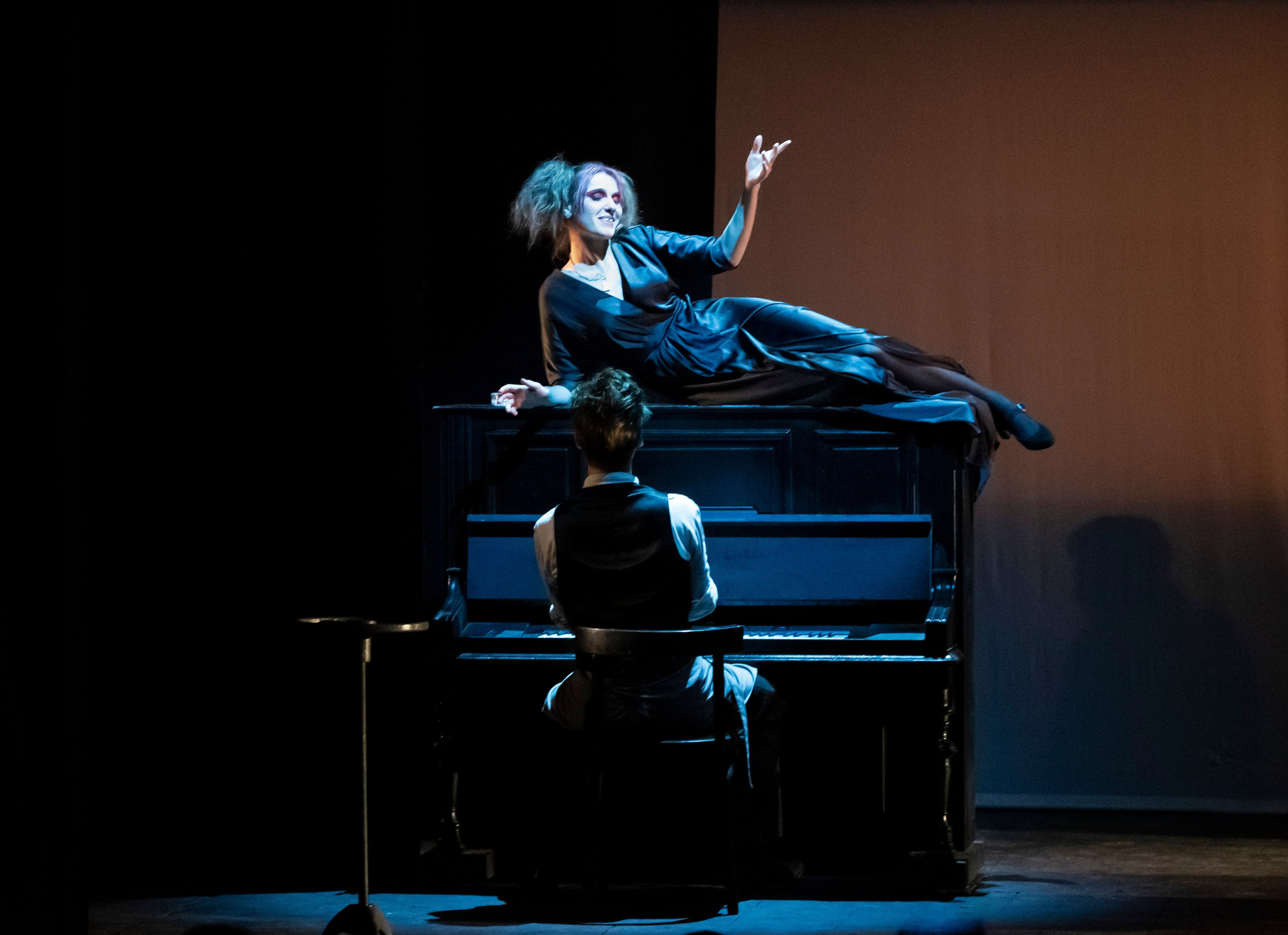 «Ночные дороги» фестиваль «Твой шанс. ГИТИС fest». Балетный фотограф Москва Майоров Николай