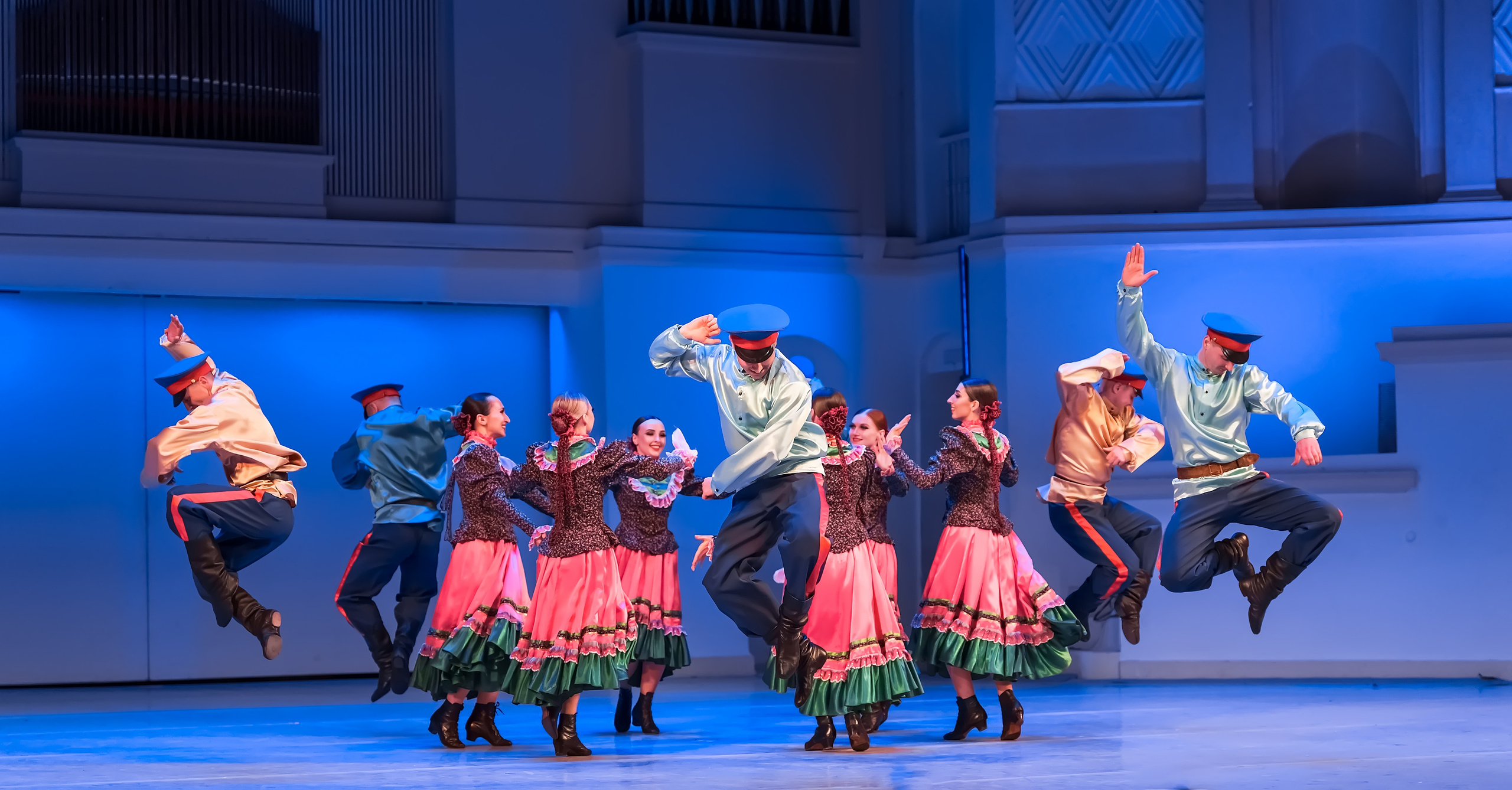 Заслуженный Государственный Академический Ансамбль песни и танца «Донбасс». Балетный фотограф Москва Майоров Николай