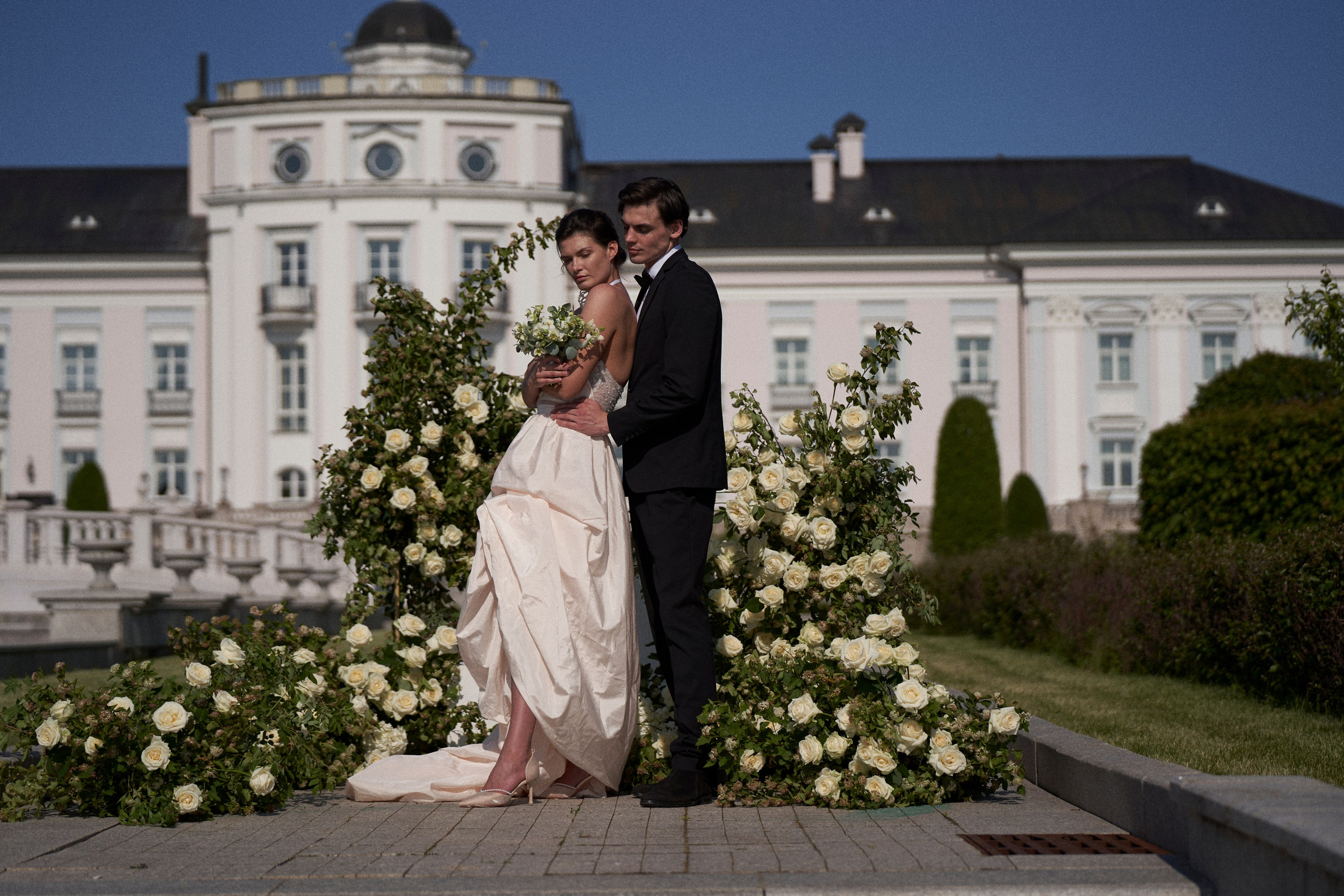 Villa Michetti. Оформление свадеб, декор свадеб Вера Маркова, Москва