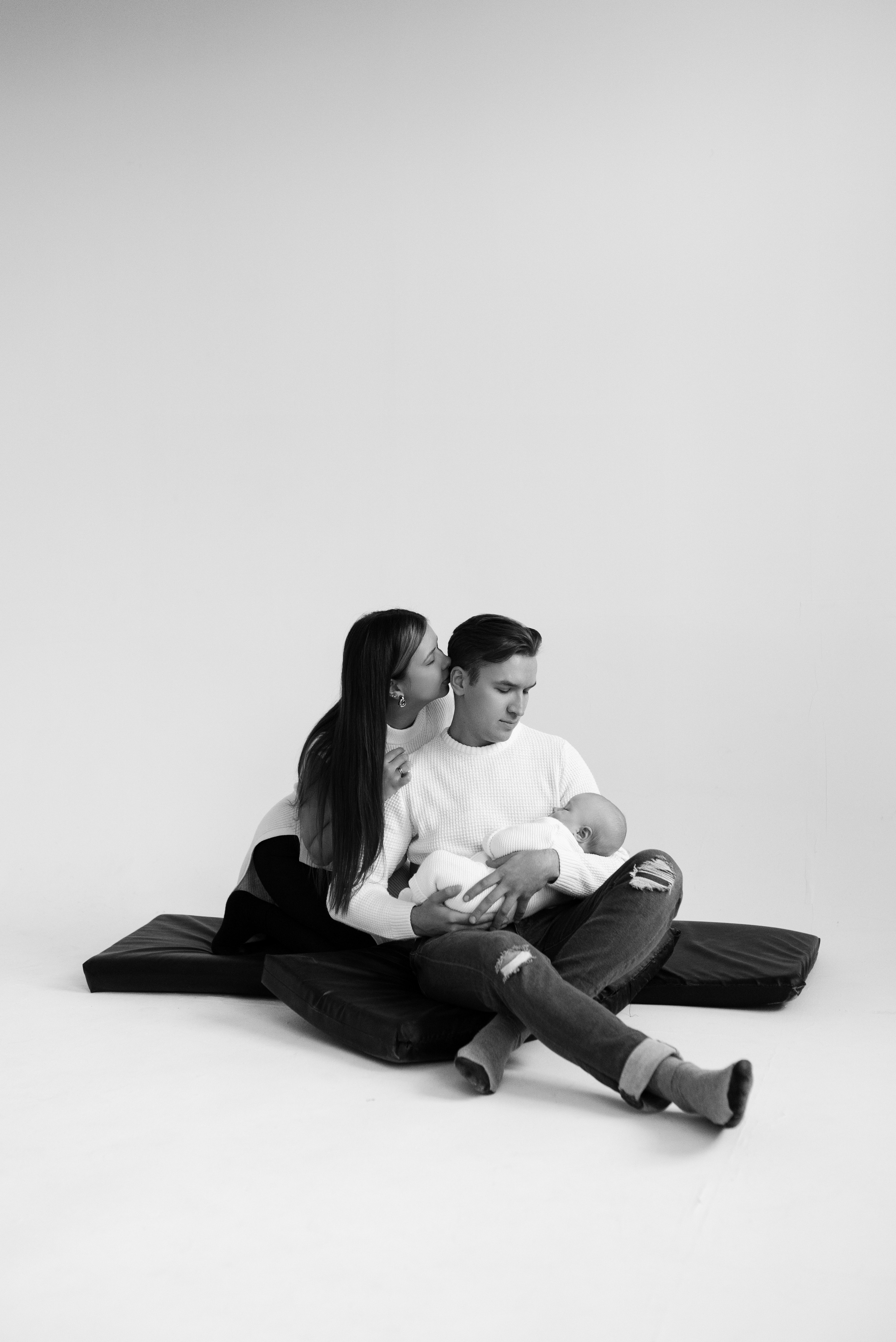 Никита, Ирина и Ева. Фотограф в Уфе Комягина Анастасия