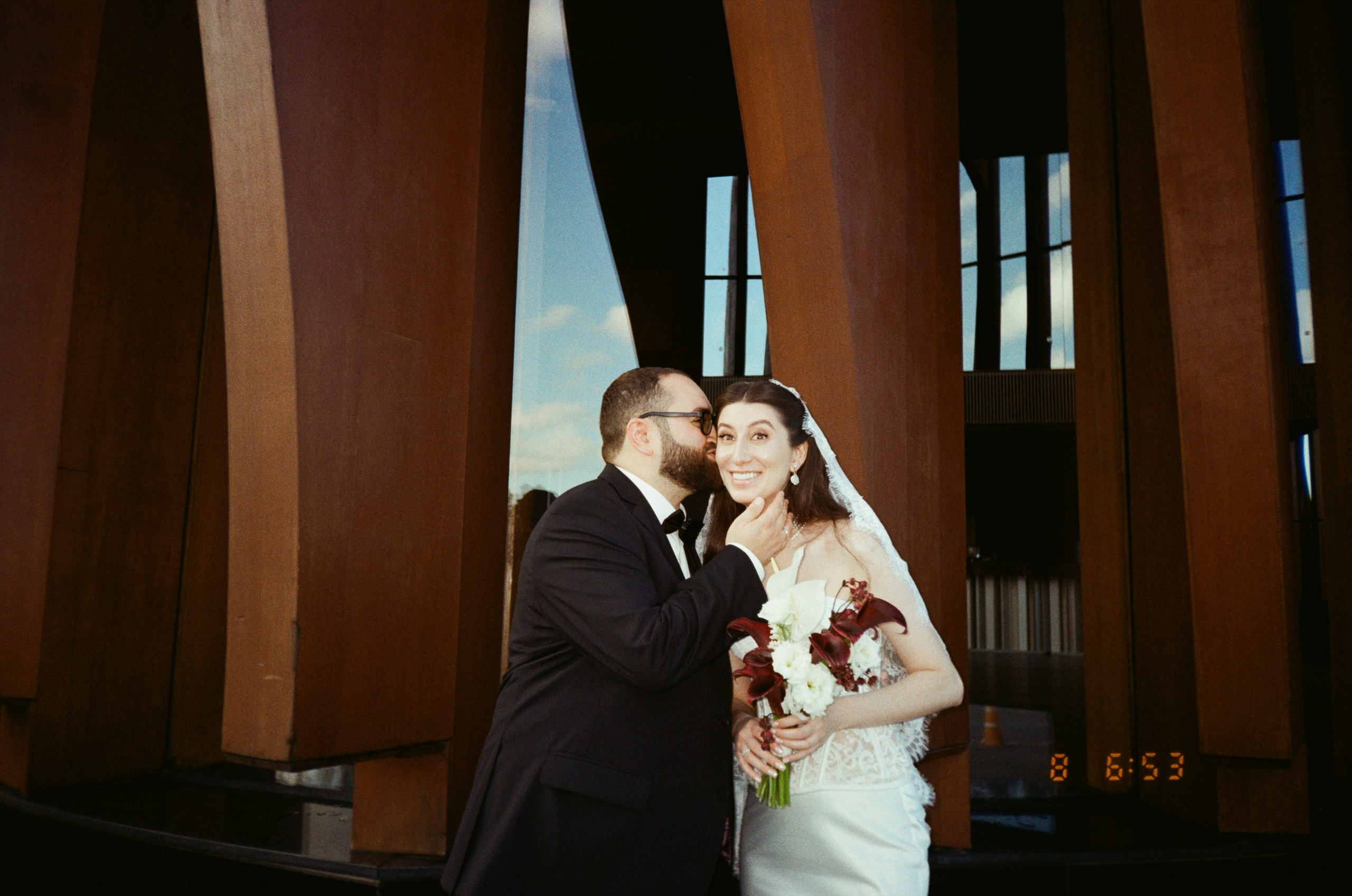 Свадебный день Анны и Георгия|плёнка. Фотограф|Москва — Агбаш Лера