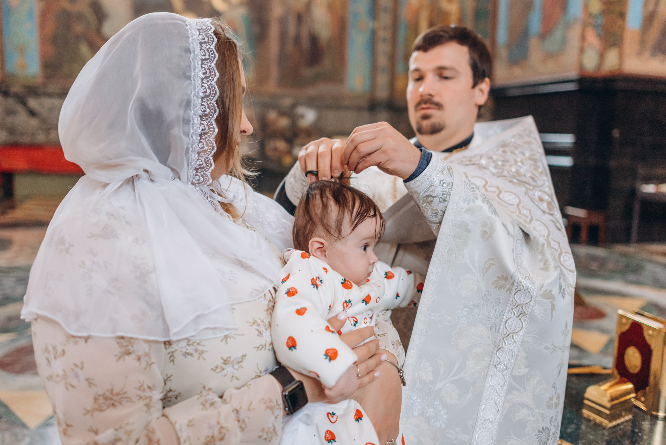 Крещение. Фотограф Кирилл Друлин