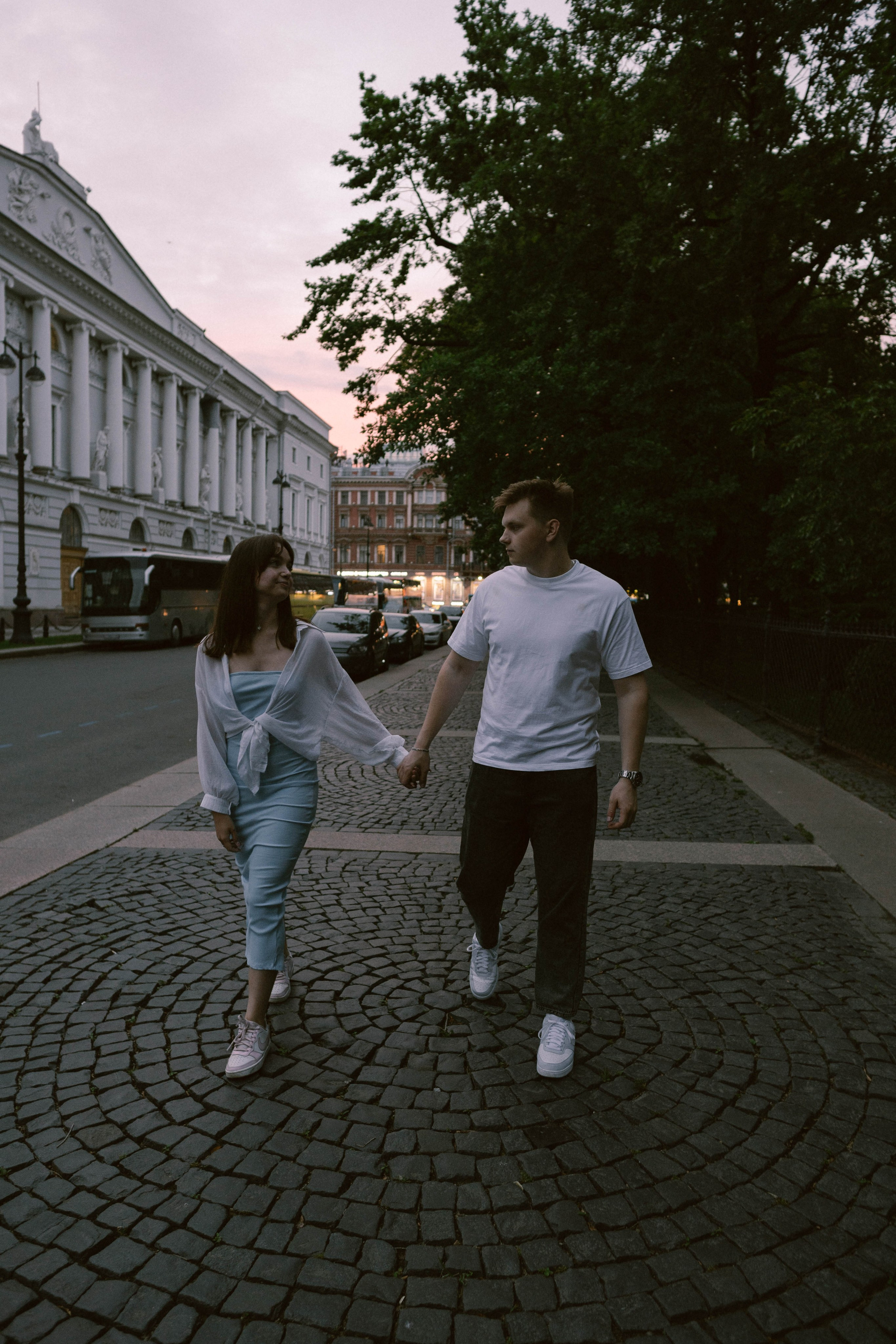 Август. Любовь. Закат!. Фотограф в Санкт-Петербурге Головина Анастасия