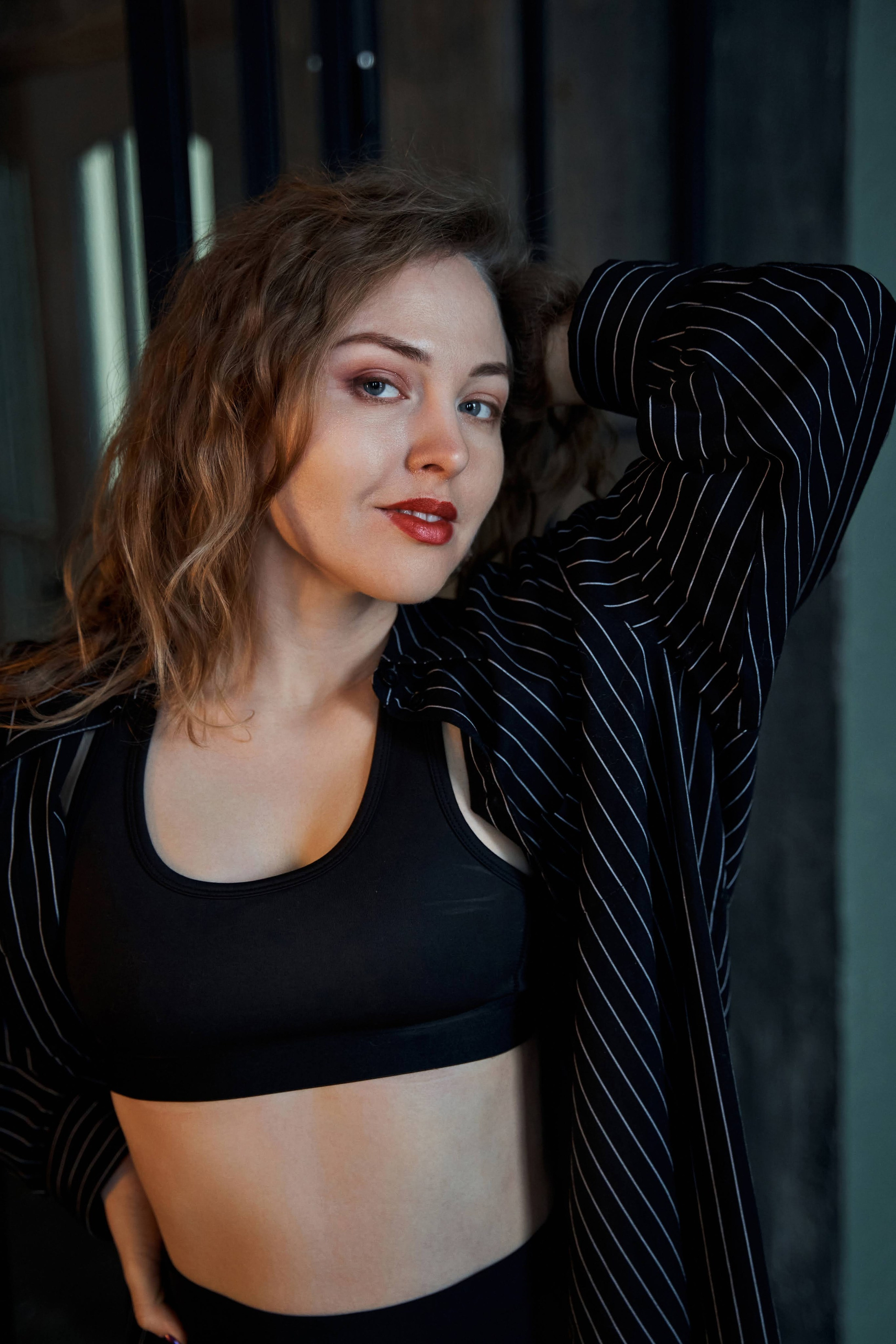 Женская фотосессия в студии