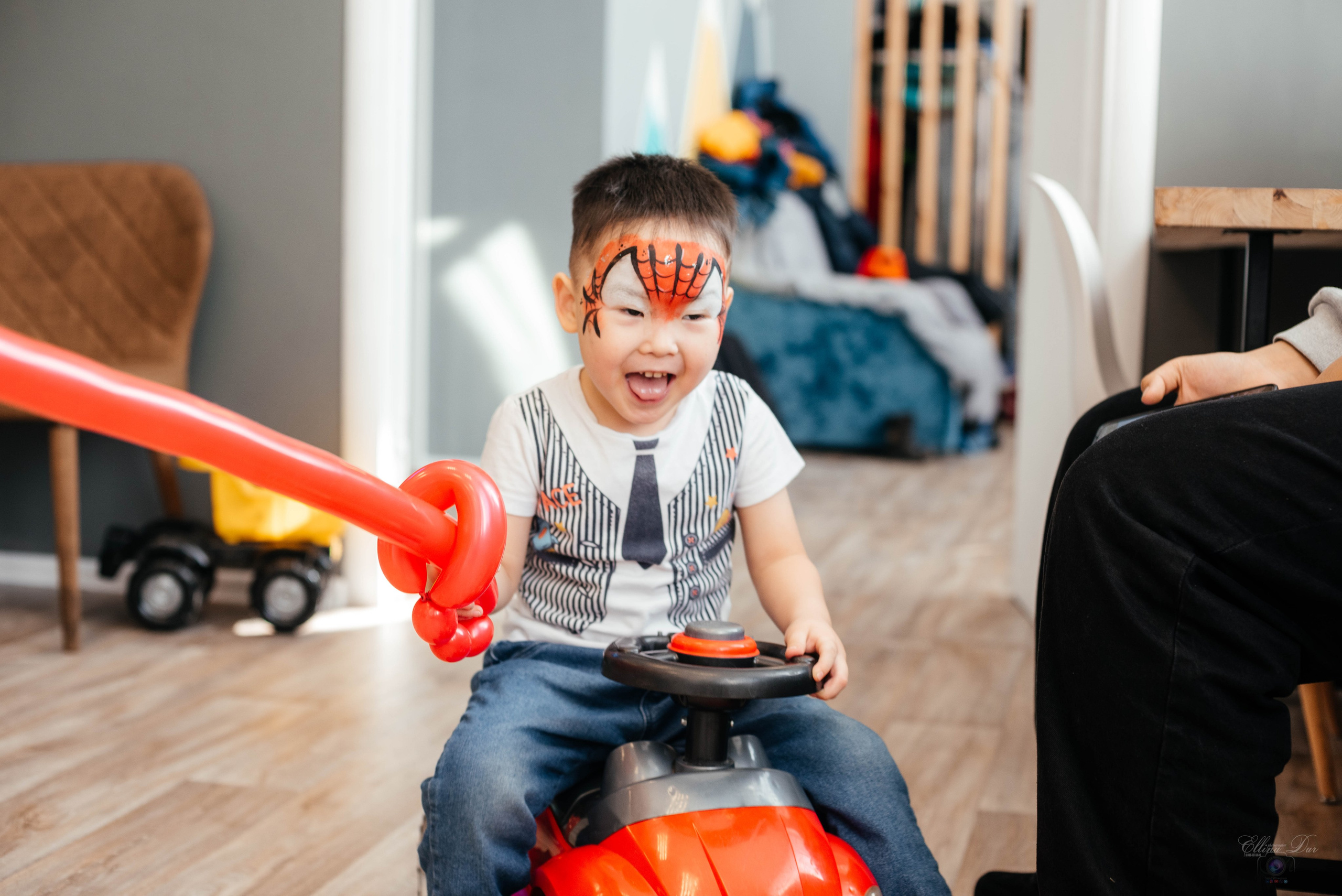 День рождения Аьяна. Фотограф Эллина Дар г. Улан-Удэ