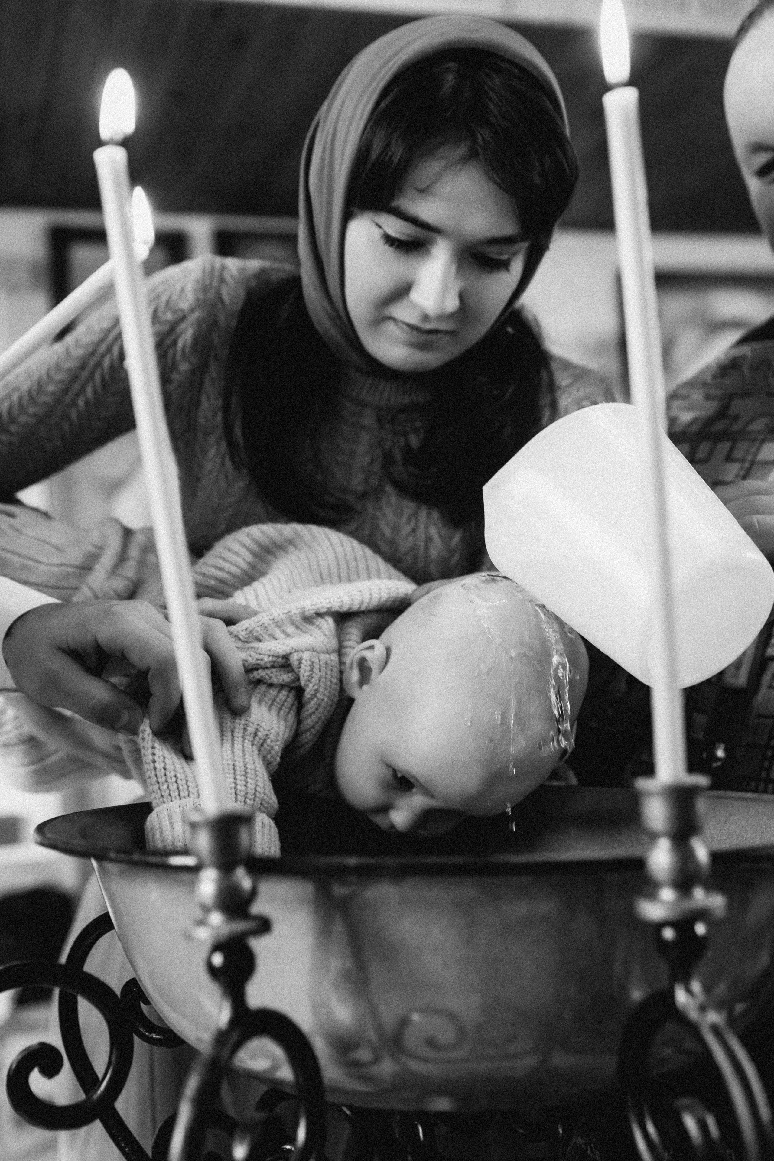 Крещение Леши. Семейный фотограф Минск Усова Ольга