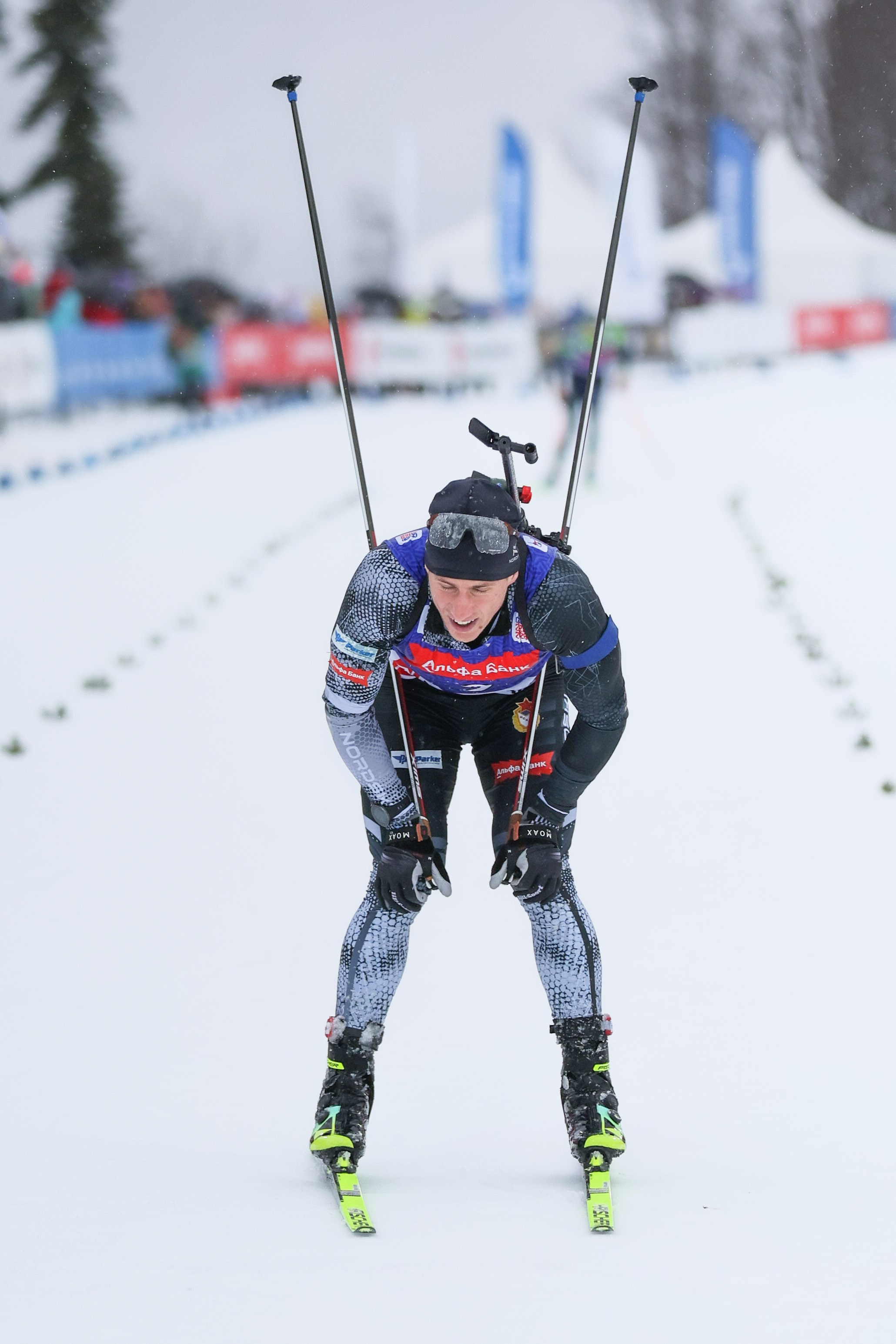 Масстарт Мужчины Биатлон