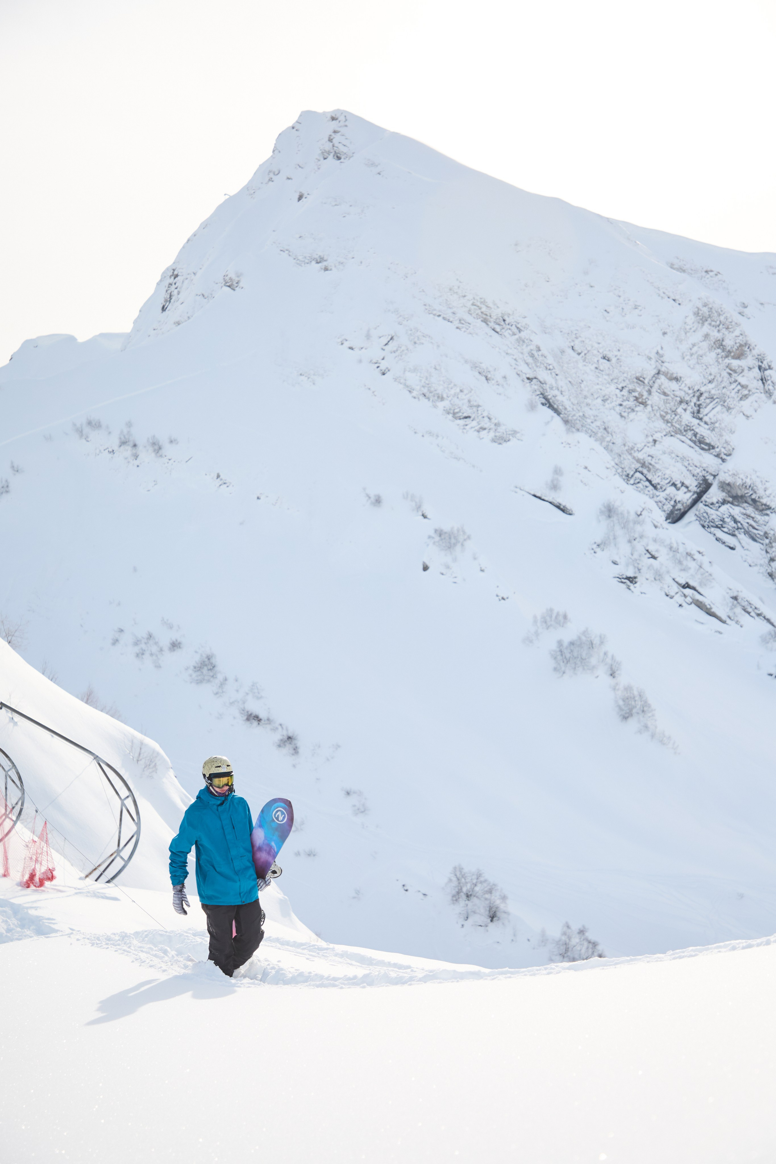 Фотосессия Николая на курорте Красная Поляна