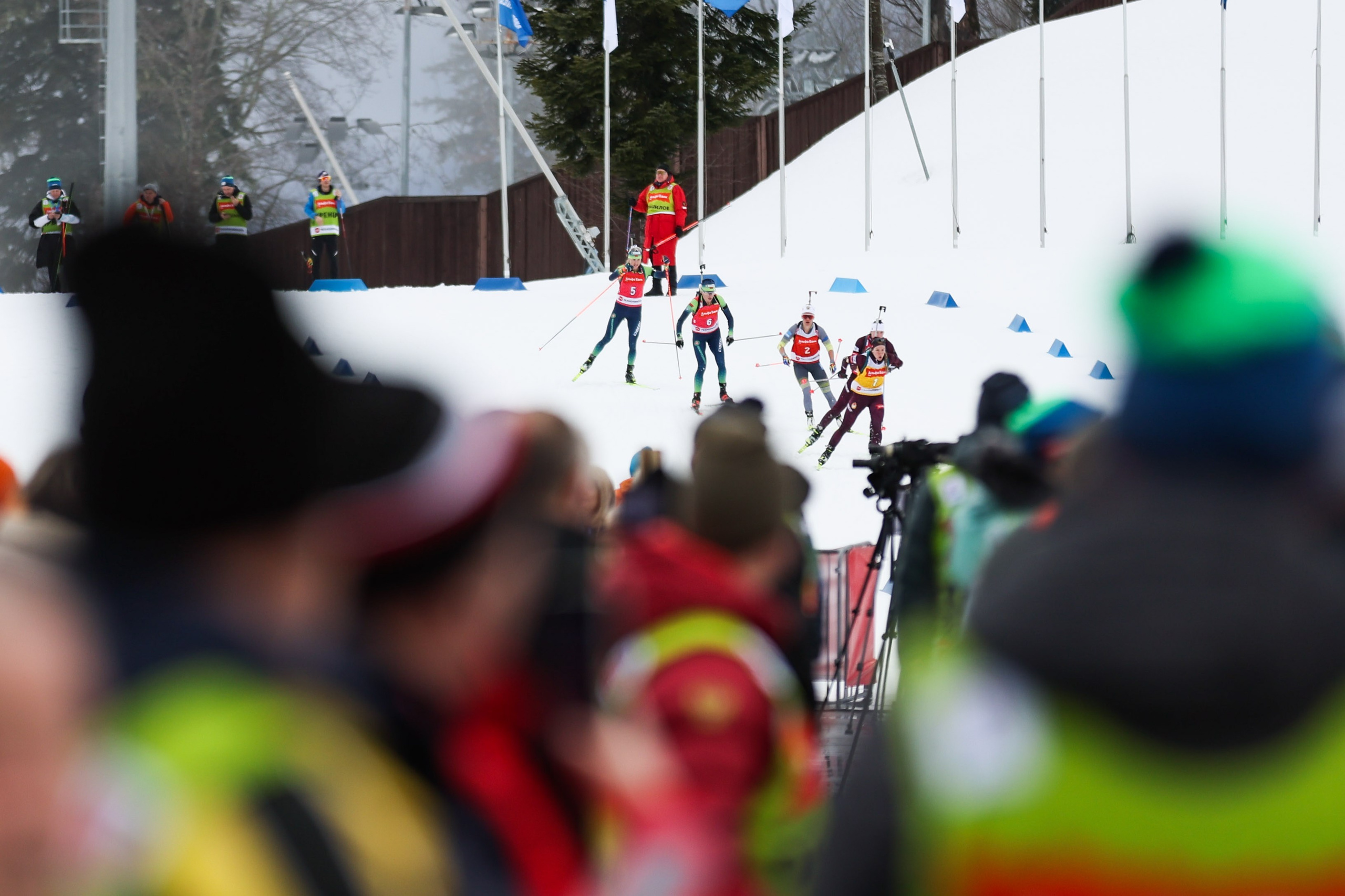 Масстарт Женщины