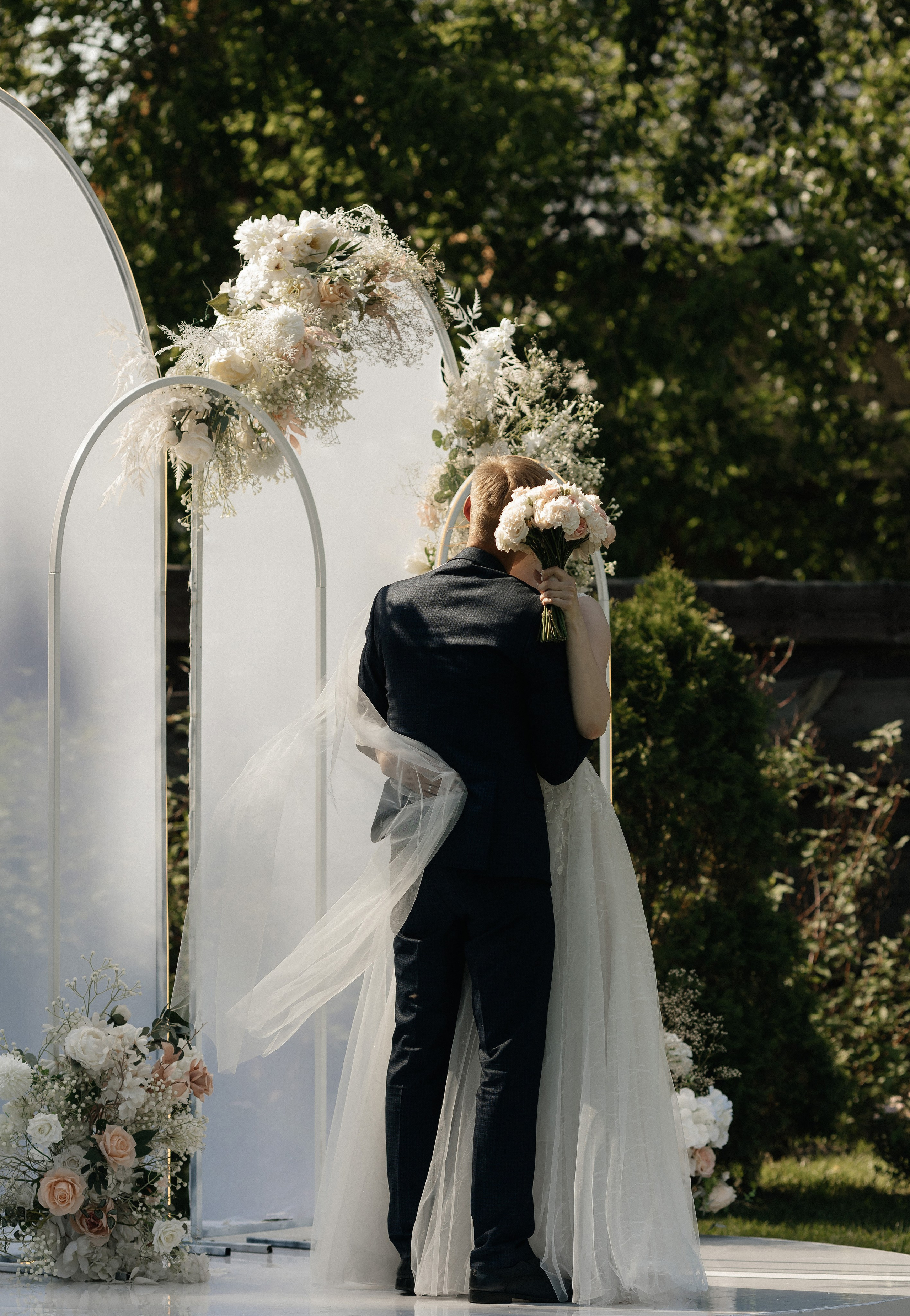 Свадебный день в Лесном Вилладж. Свадебный и семейный фотограф Рассказова Виктория