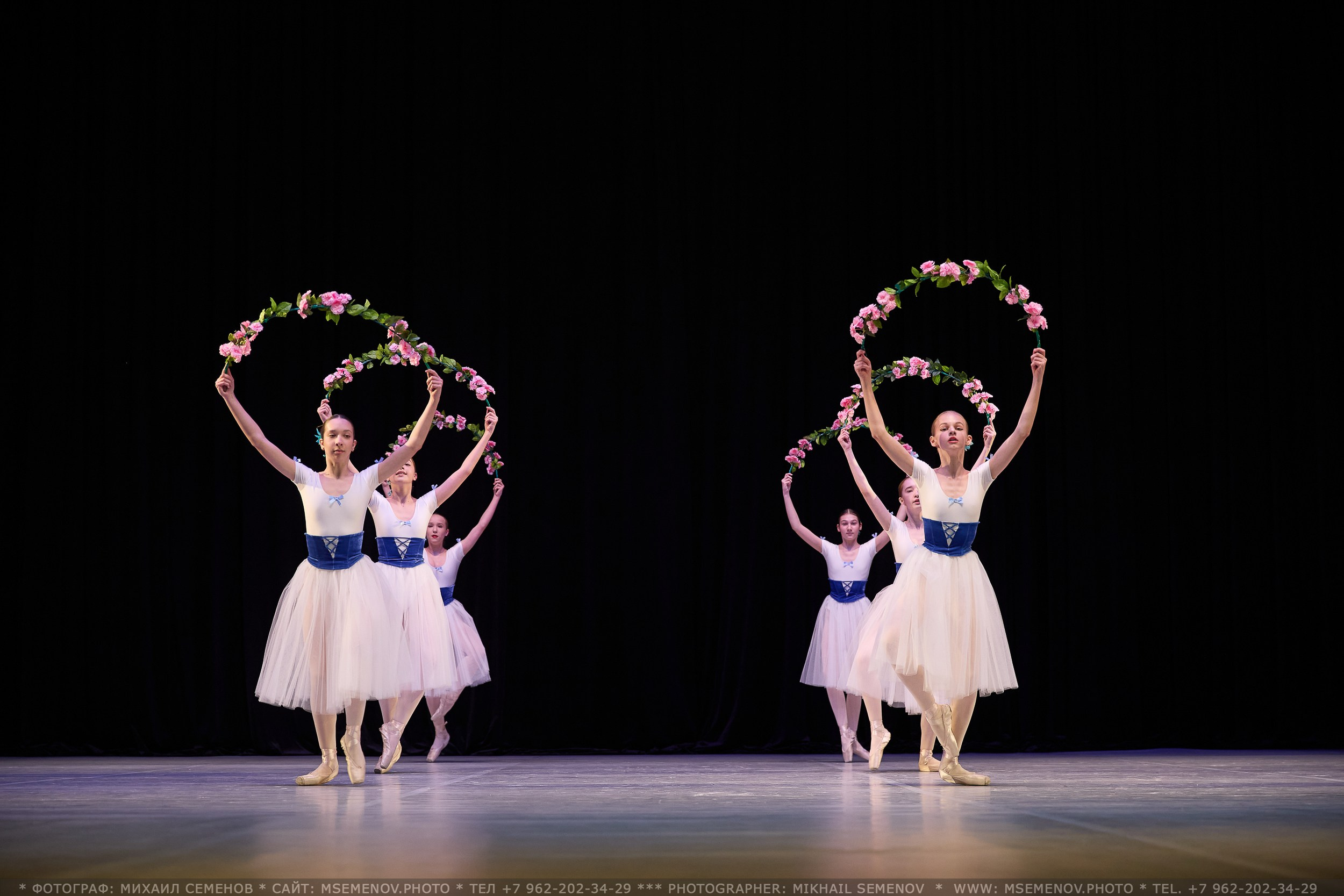 АНОНС Концерта «Хореографический дивертисмент» Театра Балета. Photographer for business Mikhail Semenov. Aqua photo studio, photo school