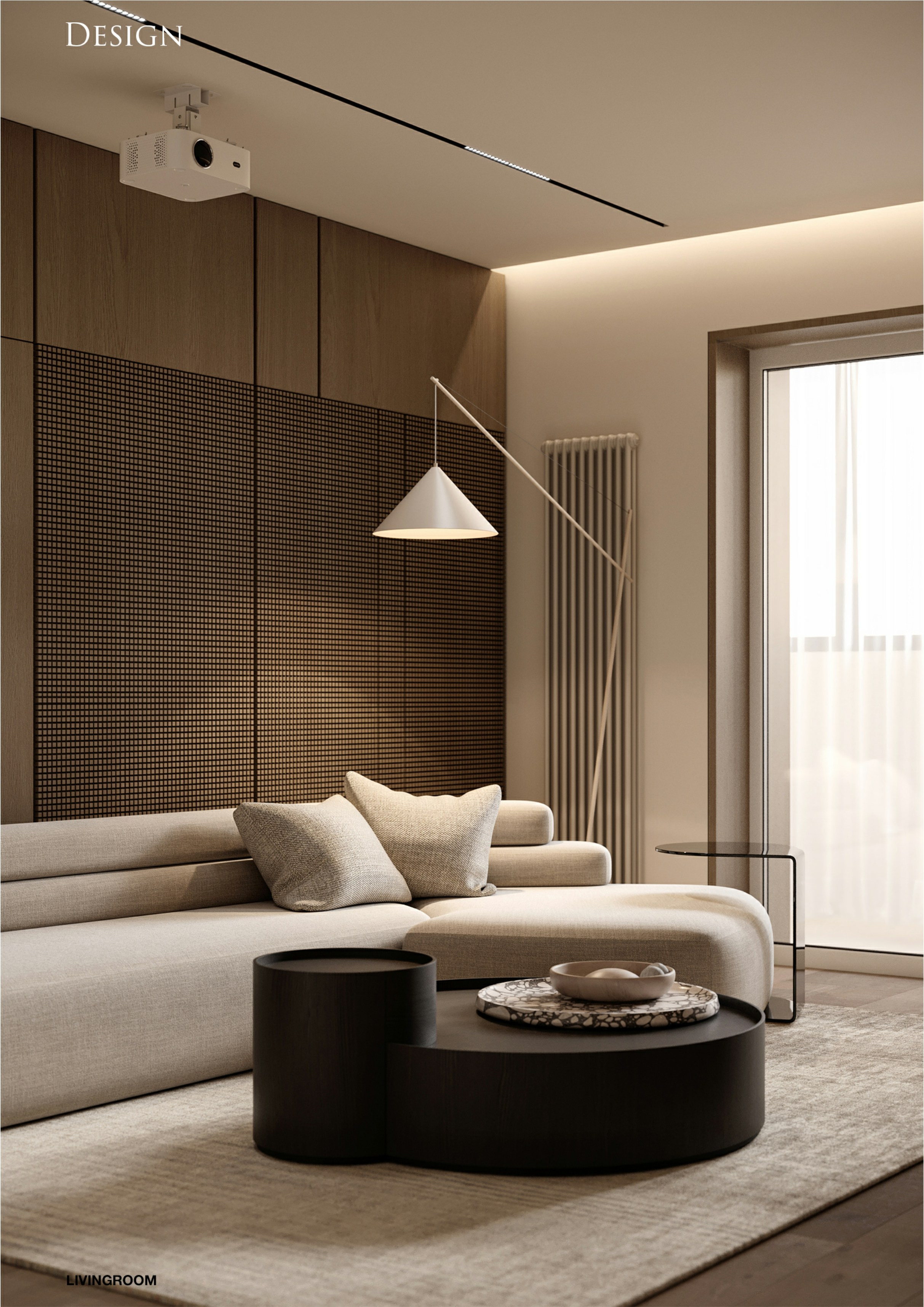 Частные апартаменты. PROEKT_KULTURA Дизайн интерьера