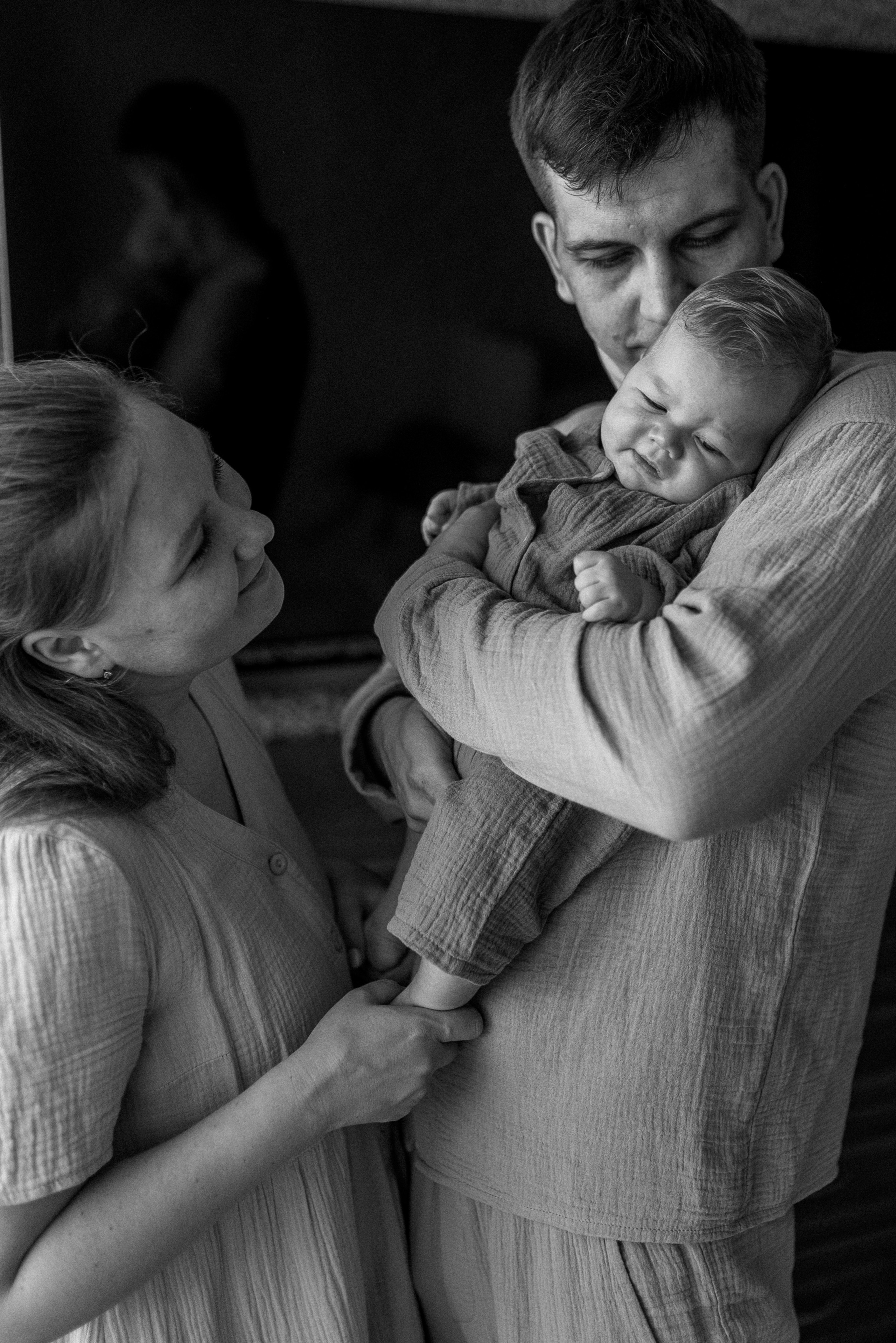 Уютная домашняя съемка. Семейный фотограф в Москве Екатерина Север