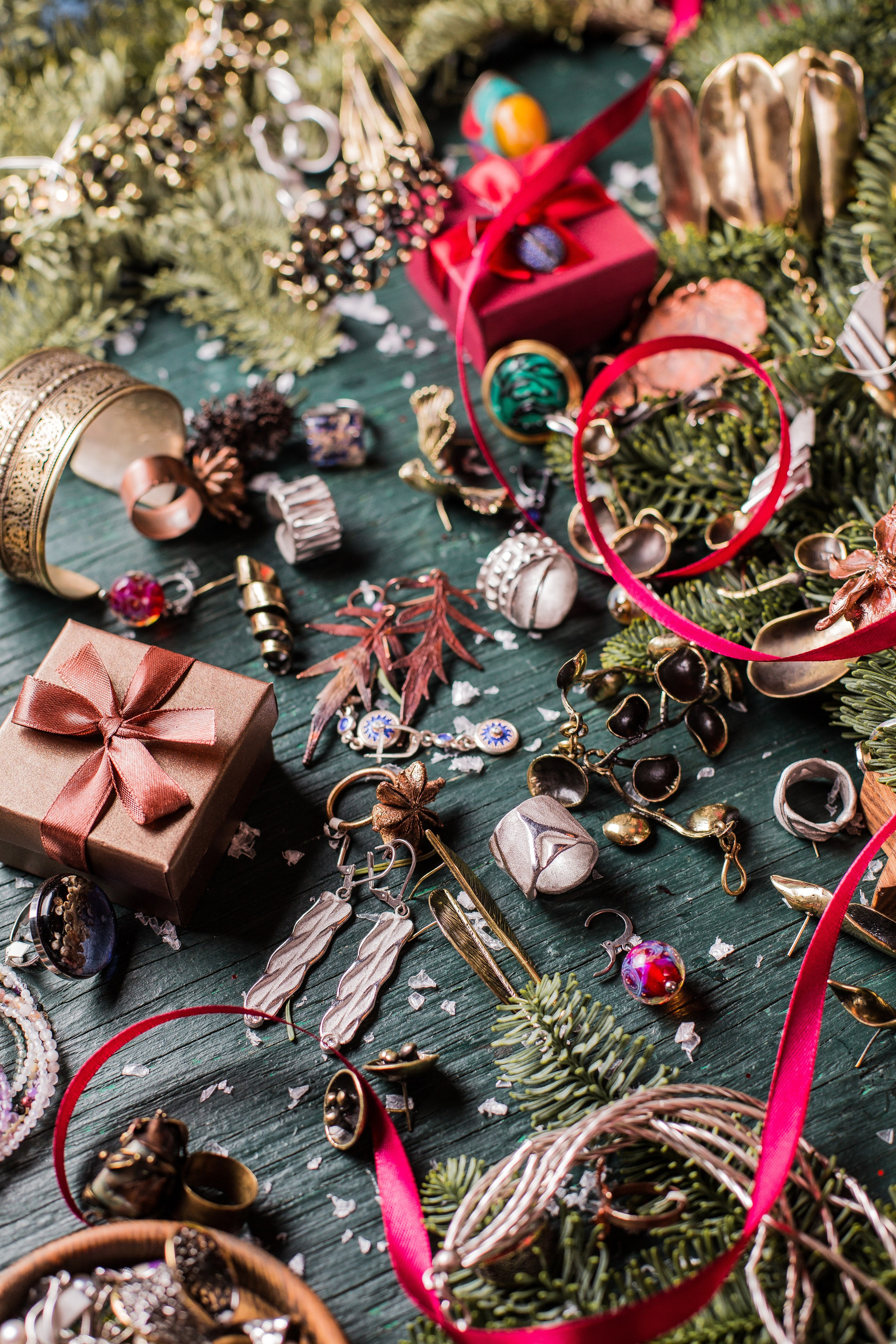 Украшения. Фуд фотограф новосибирск