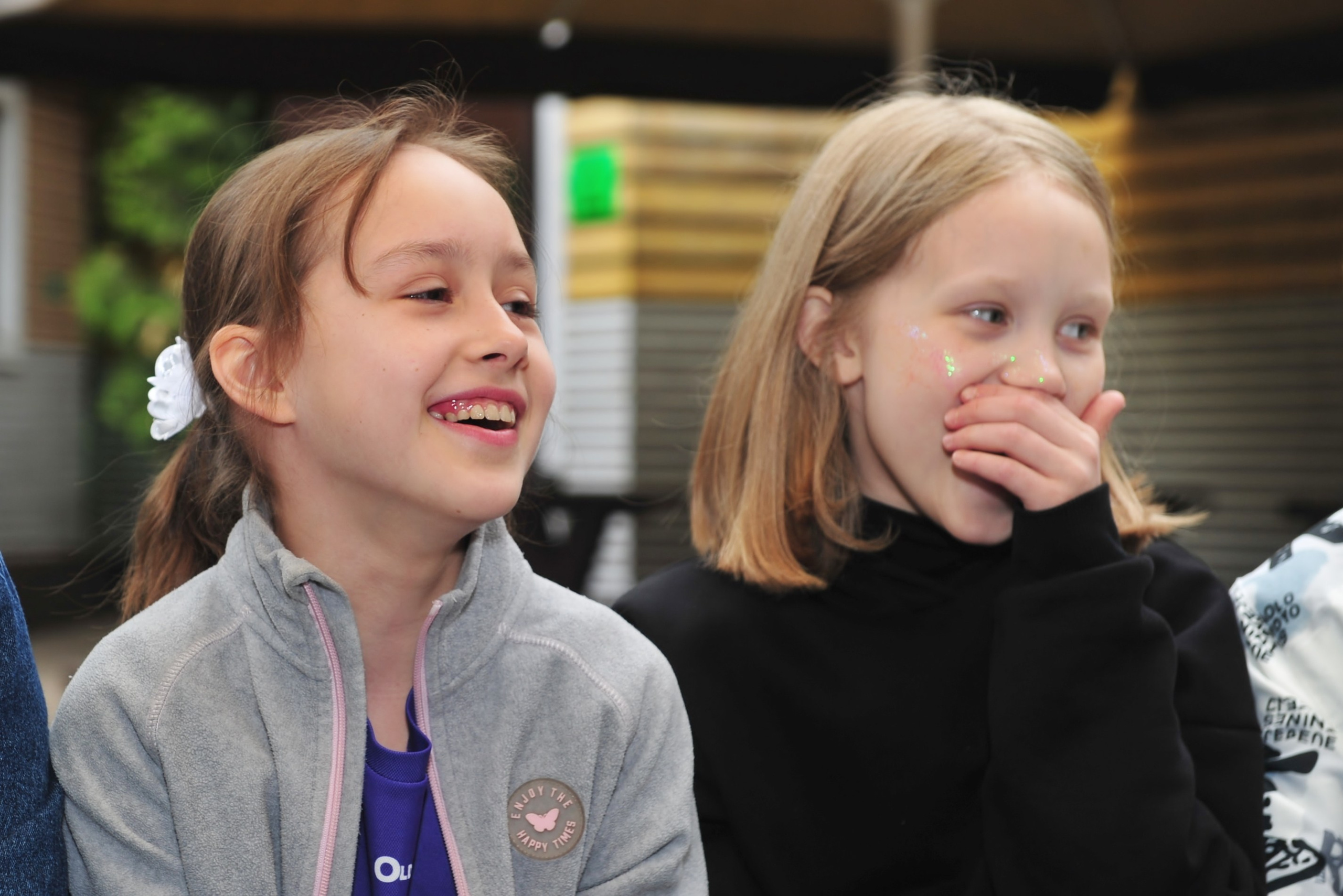 Выпускной для 4-го класса школы Протон в кафе Маска в Филёвском Парке. Свадебный и семейный фотограф в Москве Ирина Гончарова