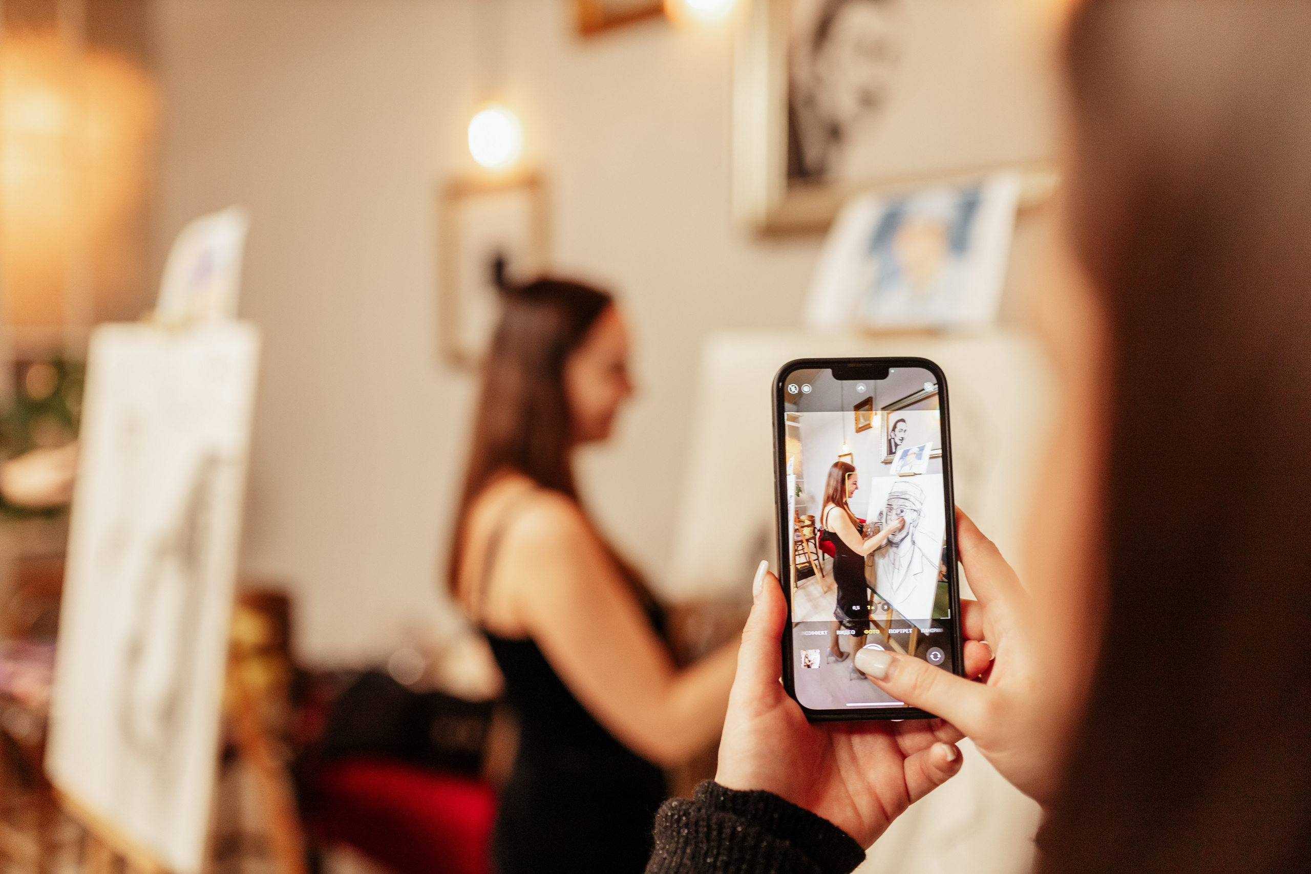 Корпоративы. Happiness is in the moments