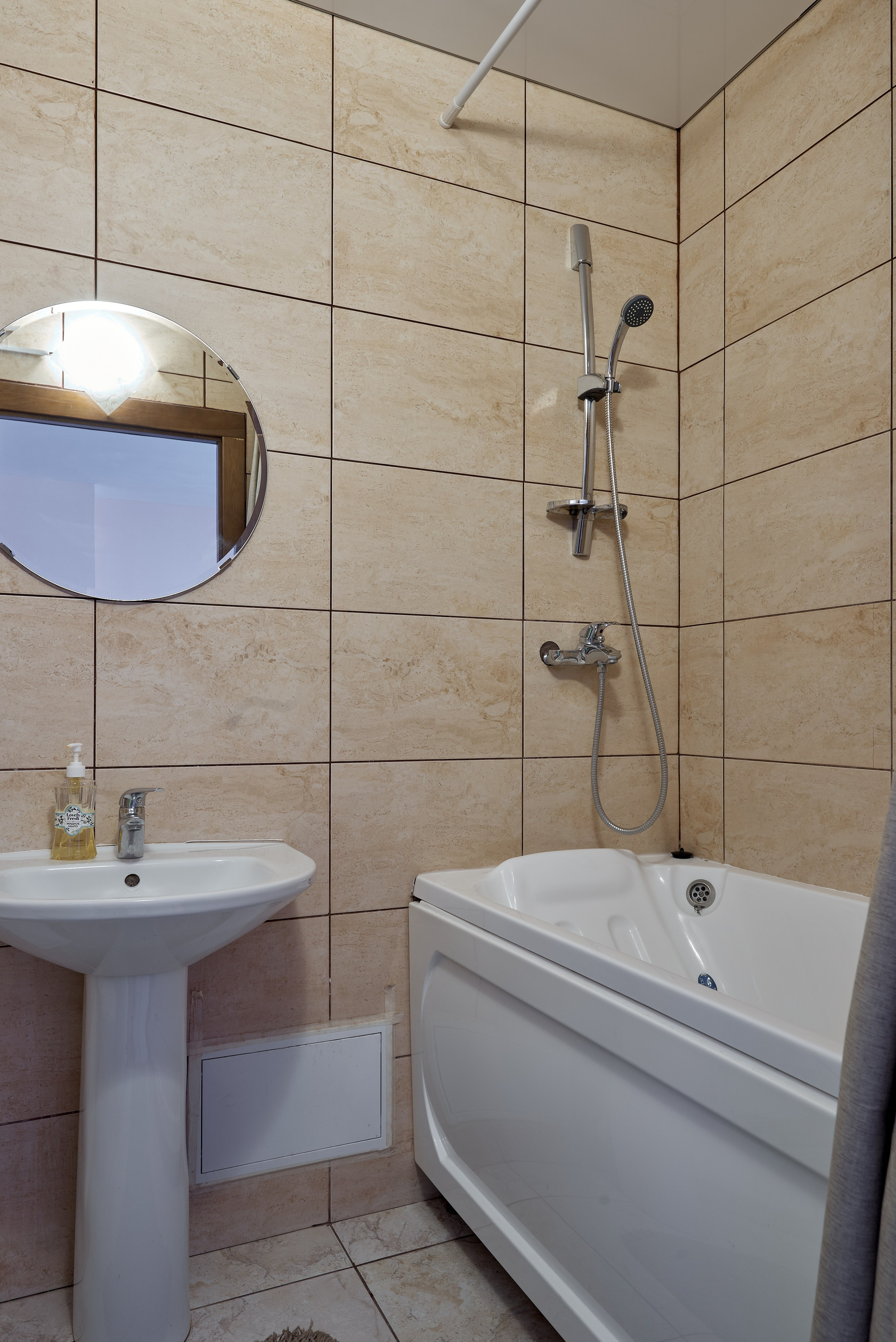 Апартаменты, Монблан, оз. Банное. Абросимов Лев интерьерный и архитектурный фотограф