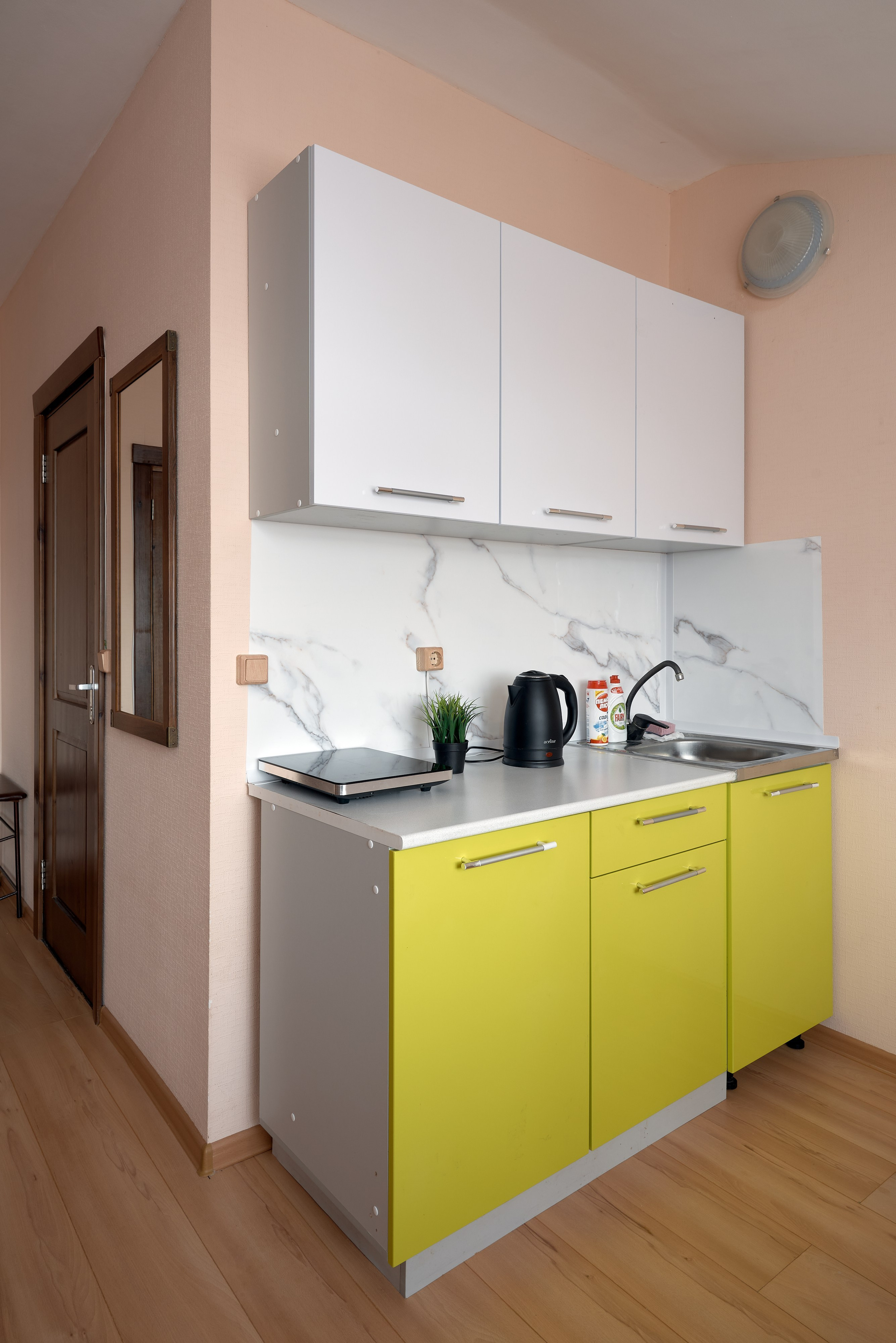 Апартаменты, Монблан, оз. Банное. Абросимов Лев интерьерный и архитектурный фотограф