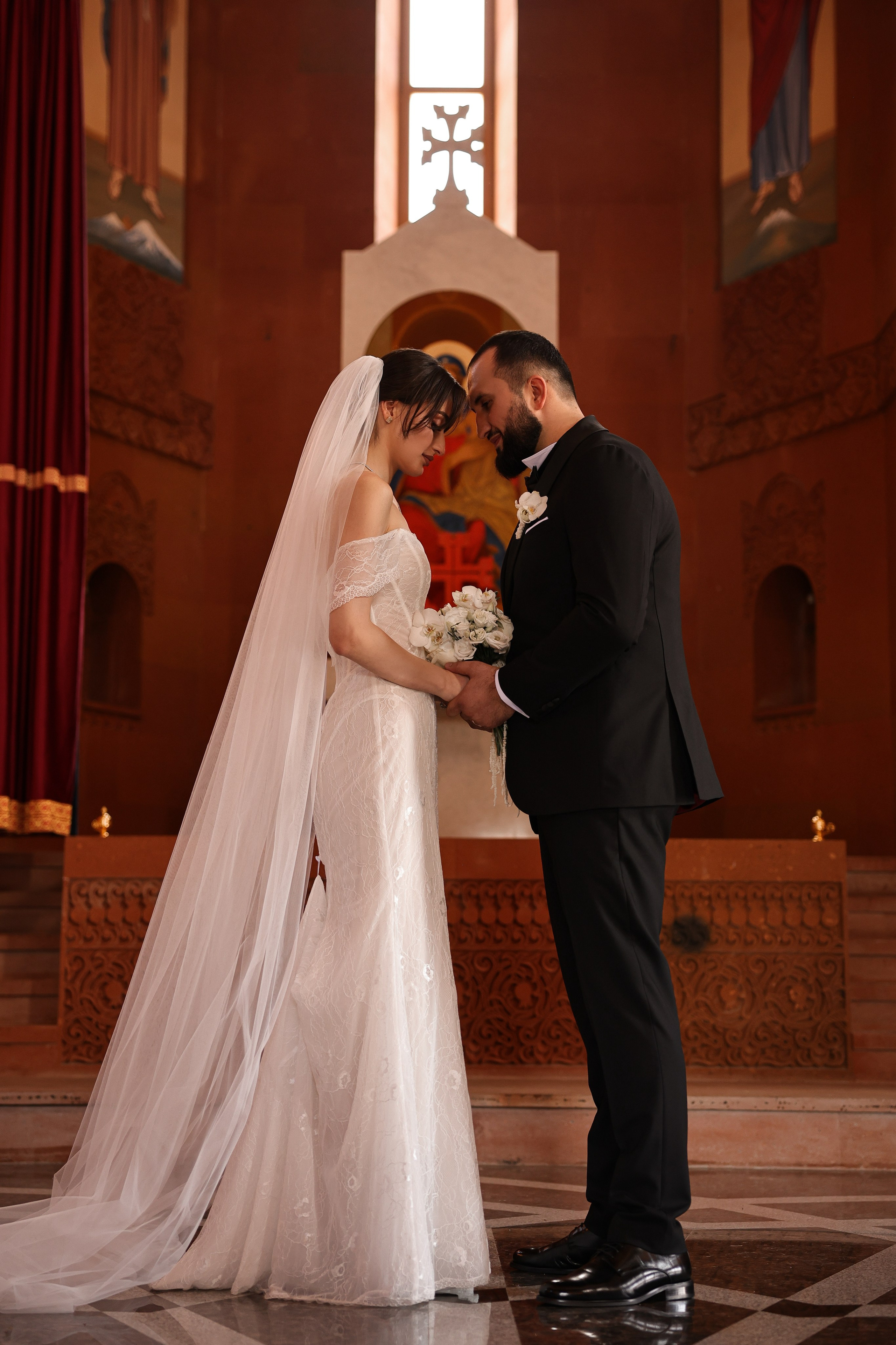 Левон и Альбина. Анастасия Камал. Фотограф Саратов