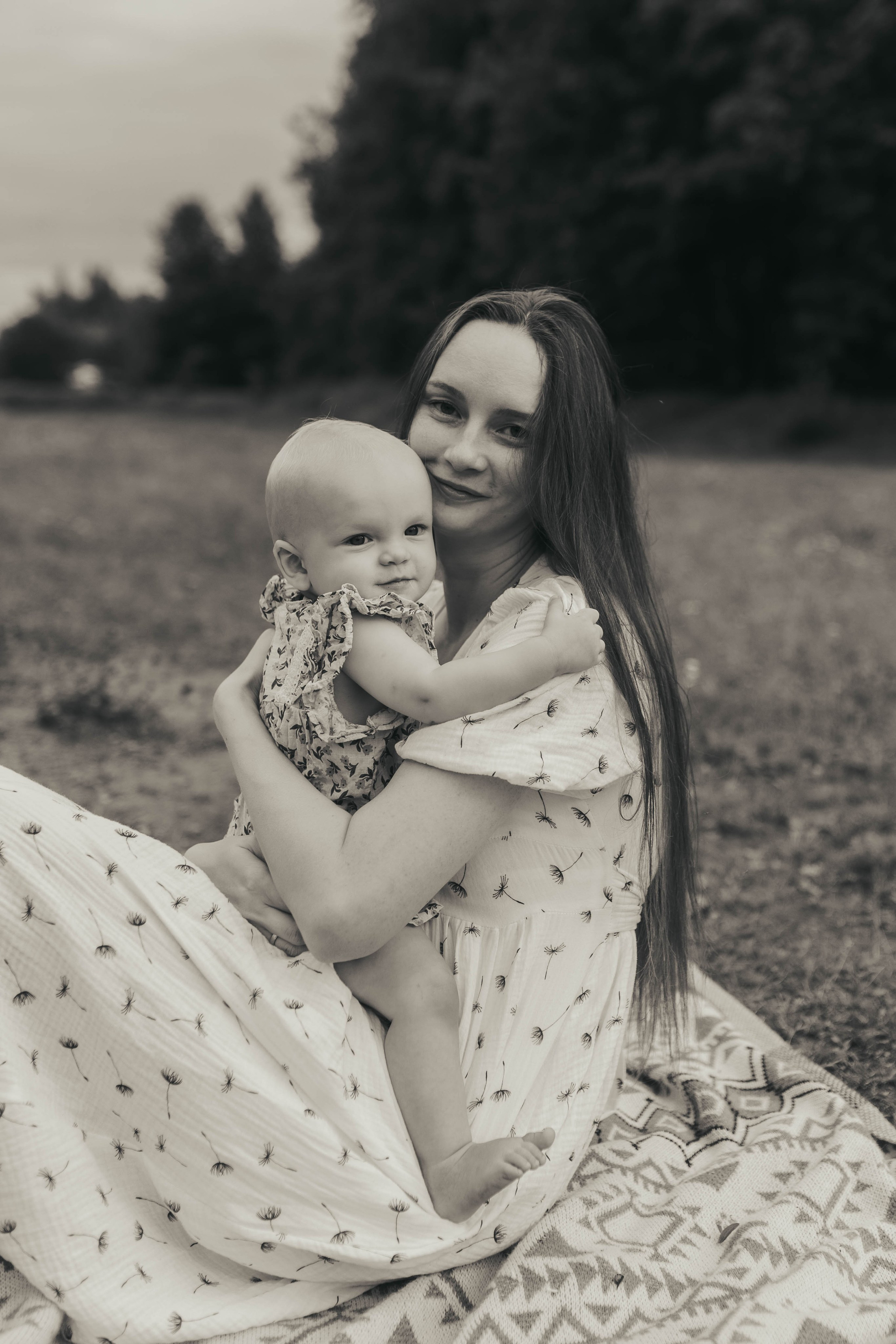 Лена с семьей. Семейный фотограф Алина Демидова. Королев